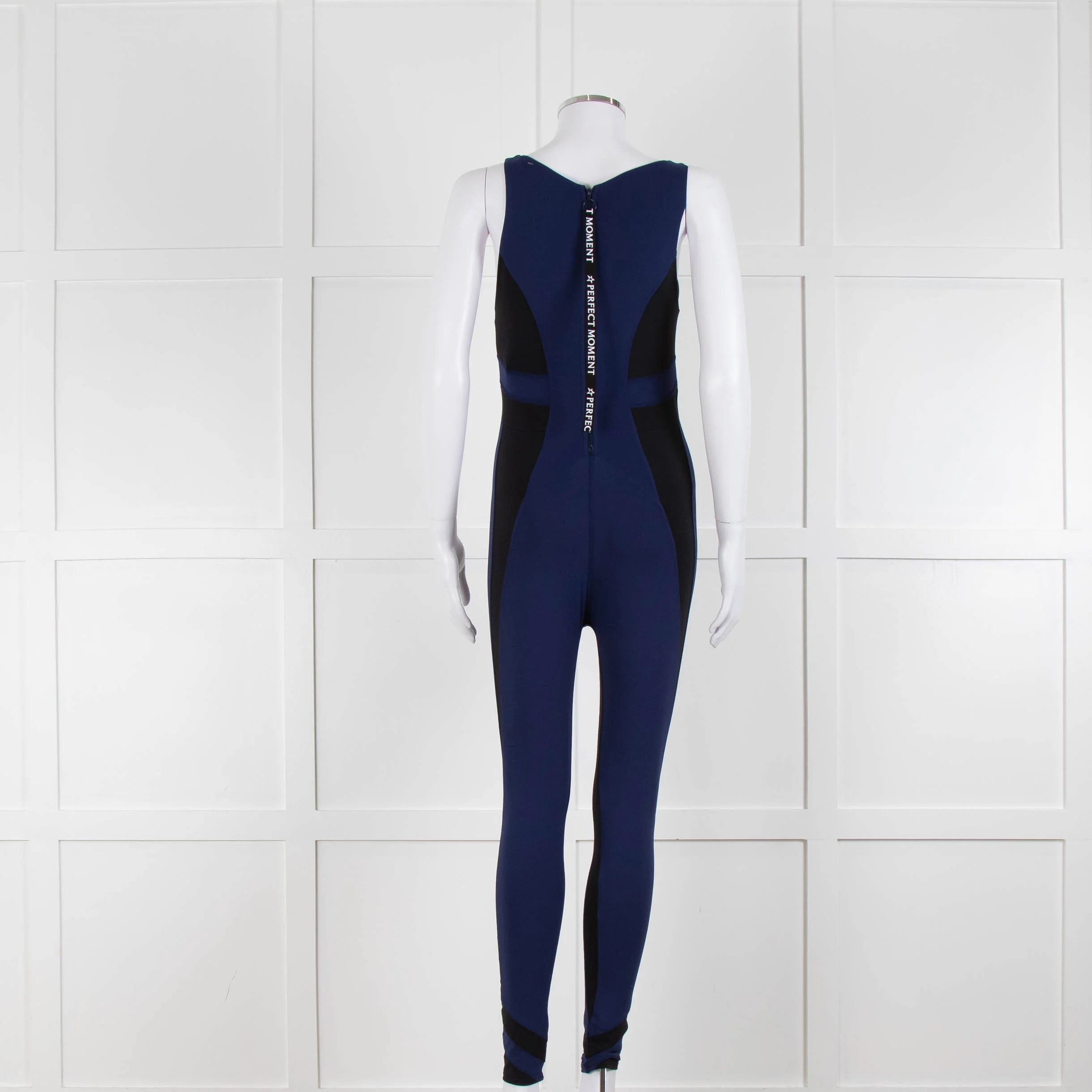 Perfect Moment Blue Tignes Fitness Suit Base Layer - Image 5