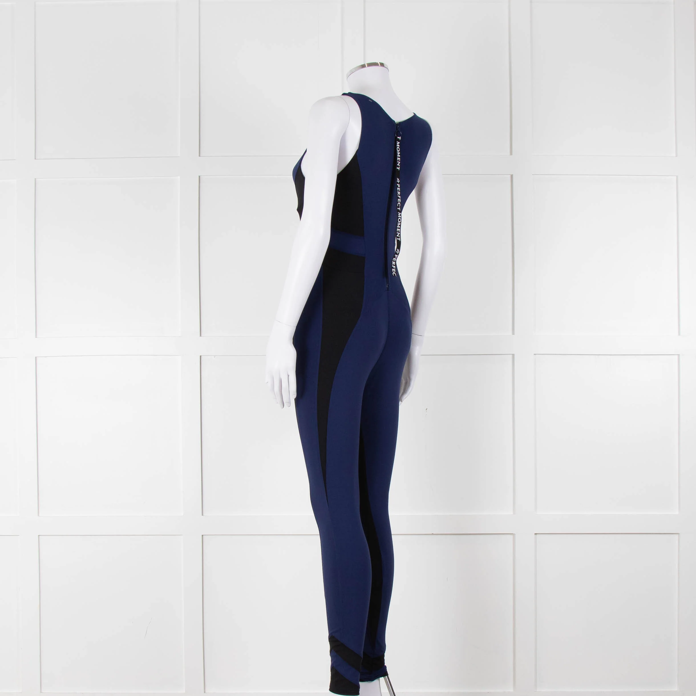 Perfect Moment Blue Tignes Fitness Suit Base Layer - Image 6