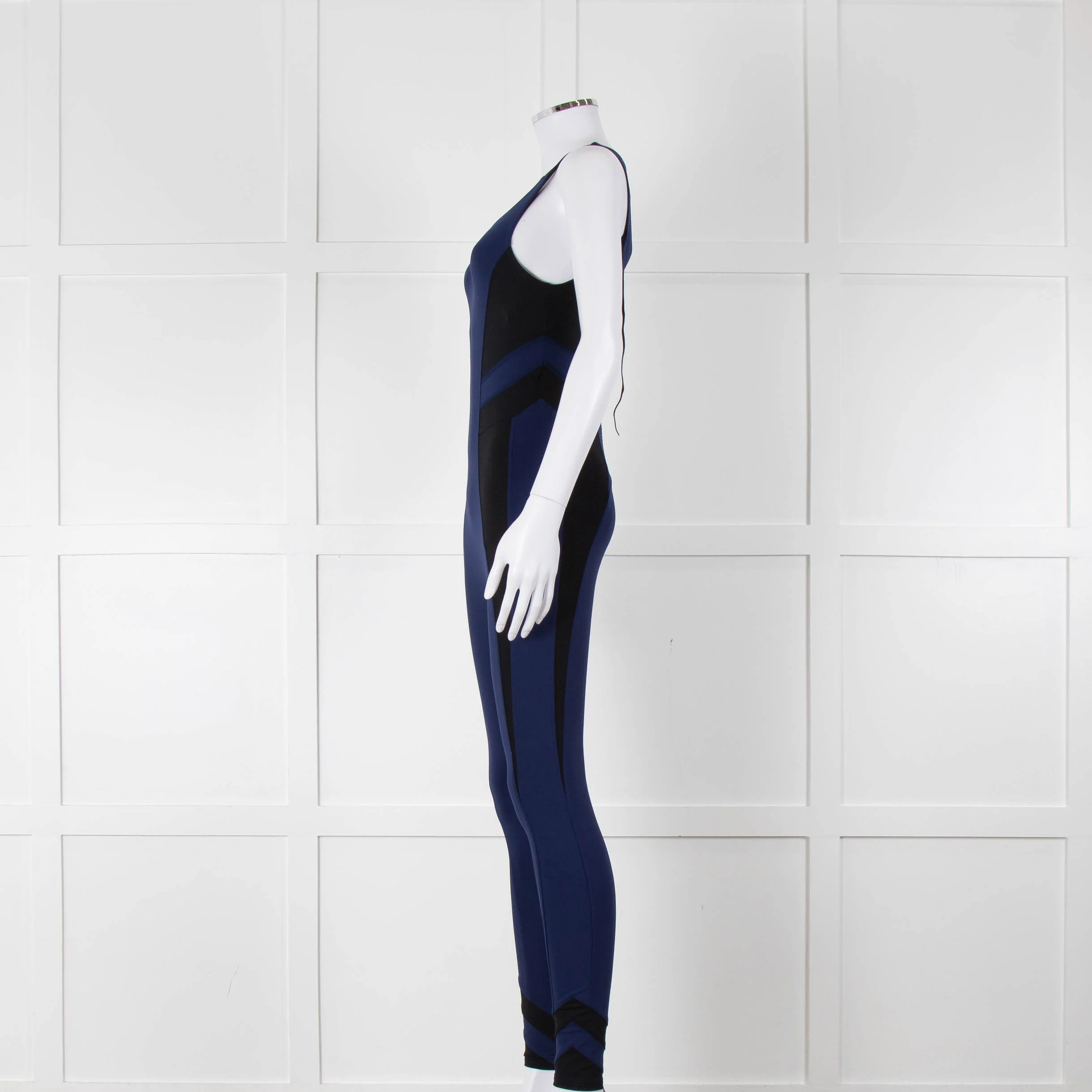 Perfect Moment Blue Tignes Fitness Suit Base Layer - Image 7