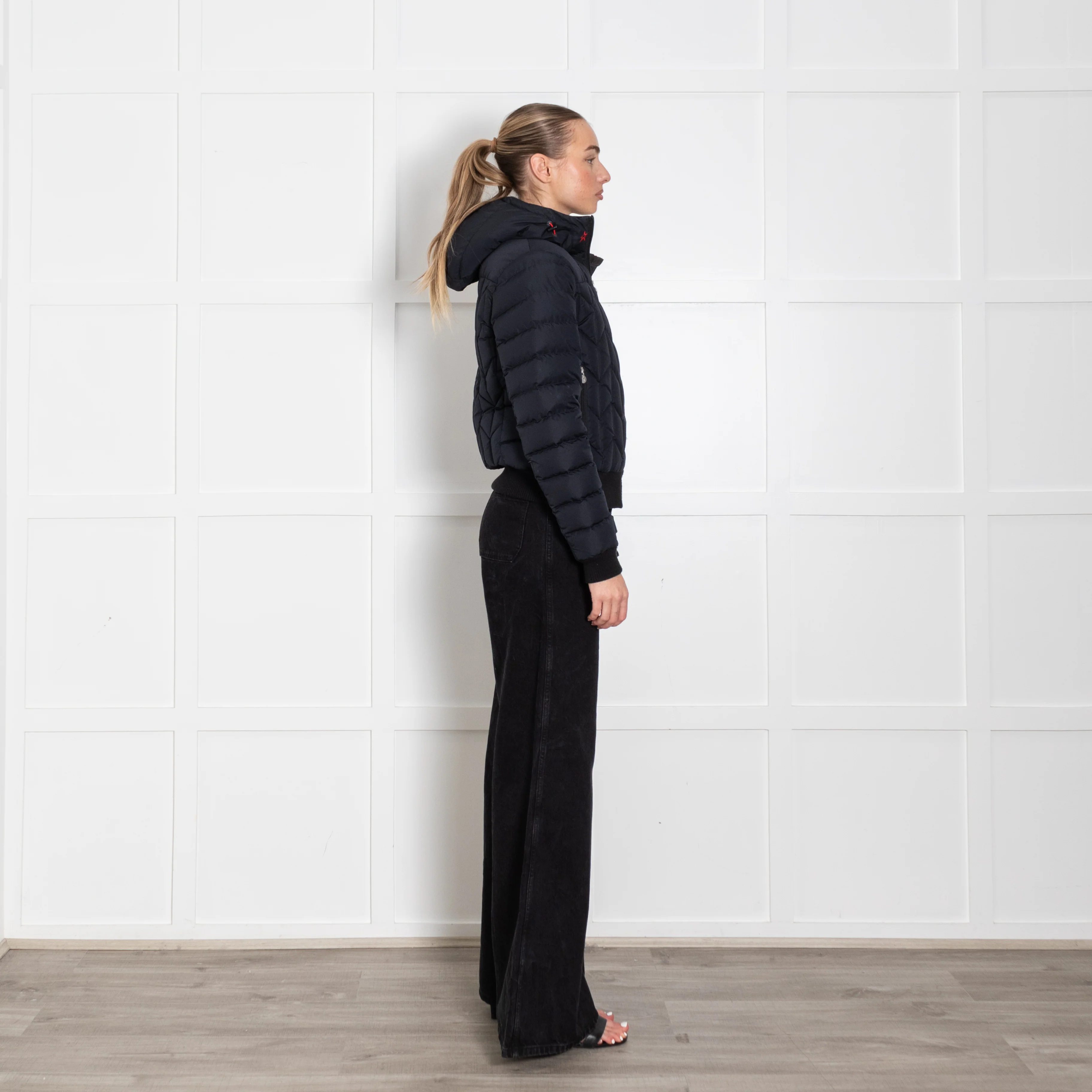 Perfect Moment Navy Blue Puffer Ski Jacket - Image 6