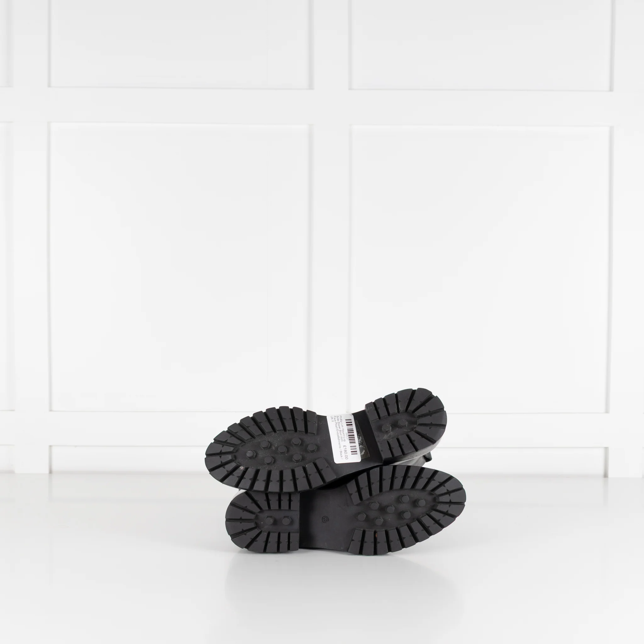 3.1 Phillip Lim Hayett Lug Sole Zipper Boot With Faux Pearl Embellishments - Image 7
