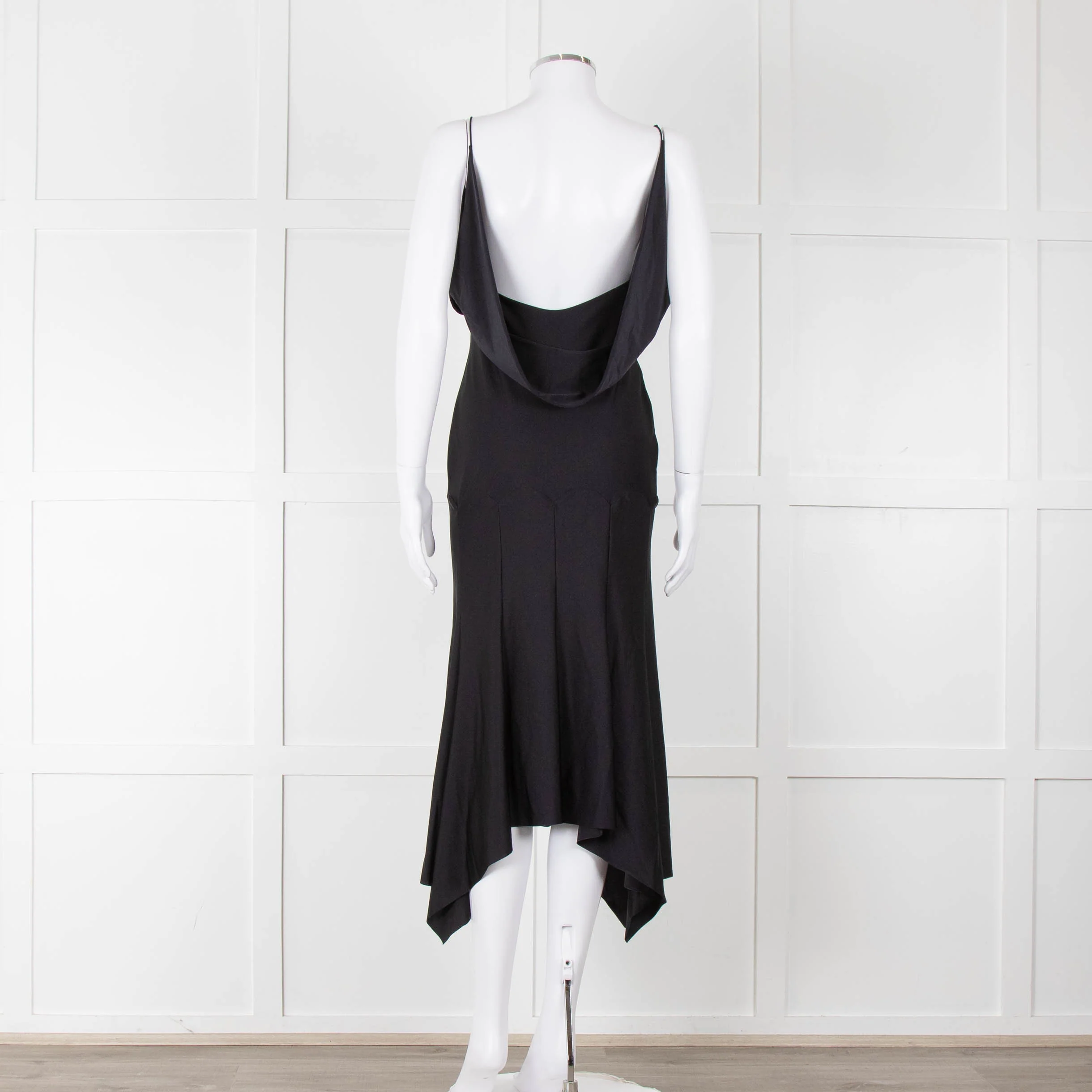 Philosophy Di Lorezo Serafini Black Sleeveless Cocktail Dress - Image 5