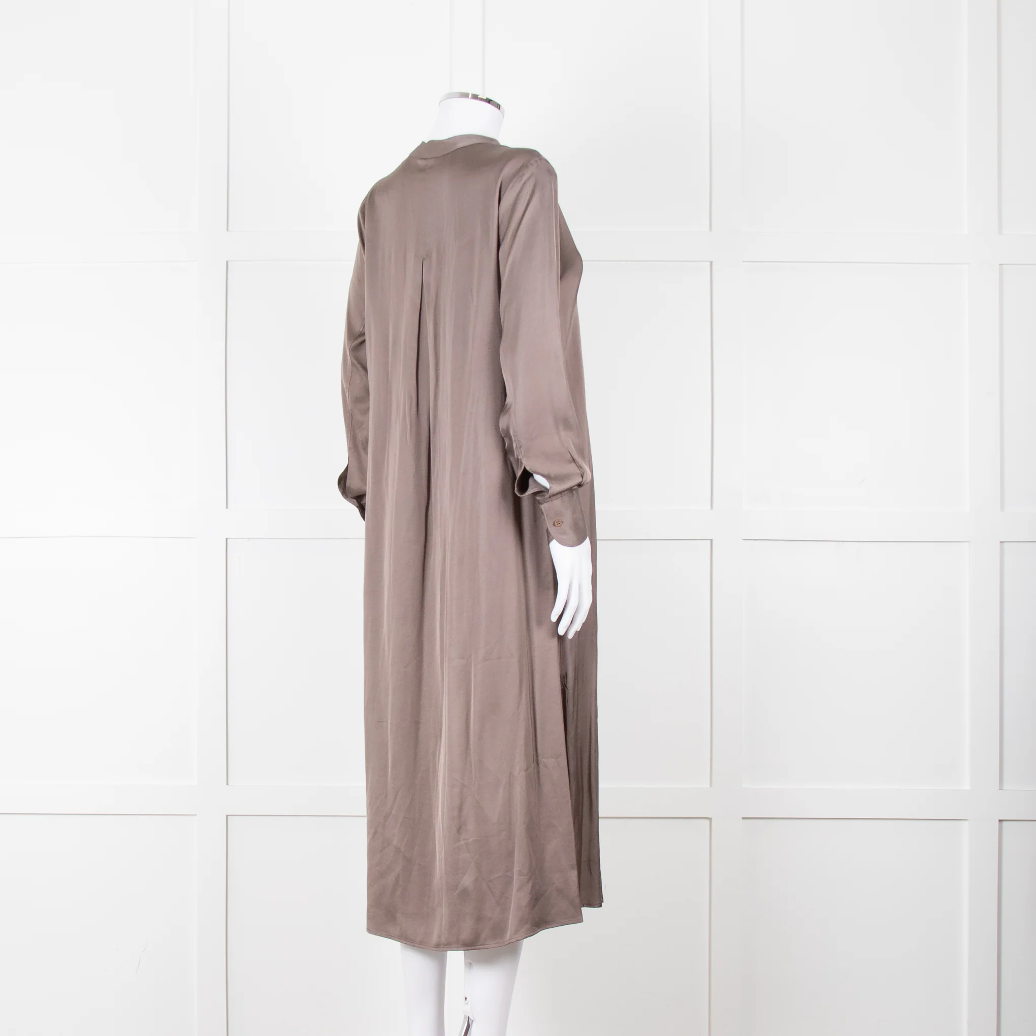 Philosophy Wear Taupe Tunic Dress - Image 4