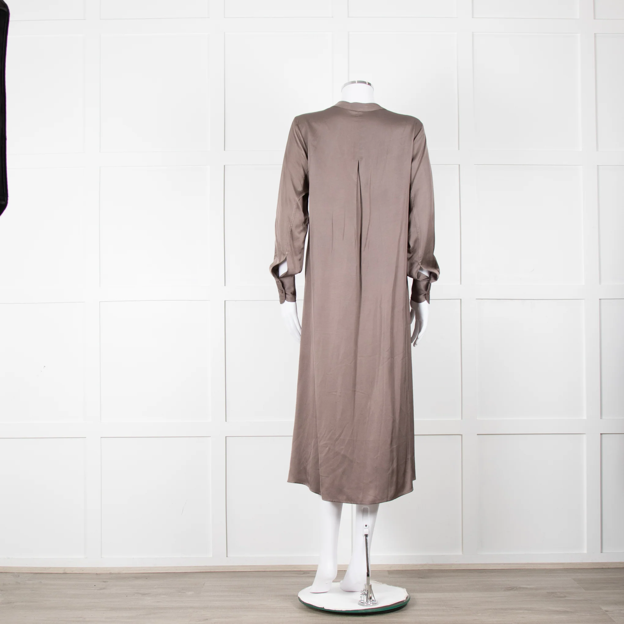 Philosophy Wear Taupe Tunic Dress - Image 5