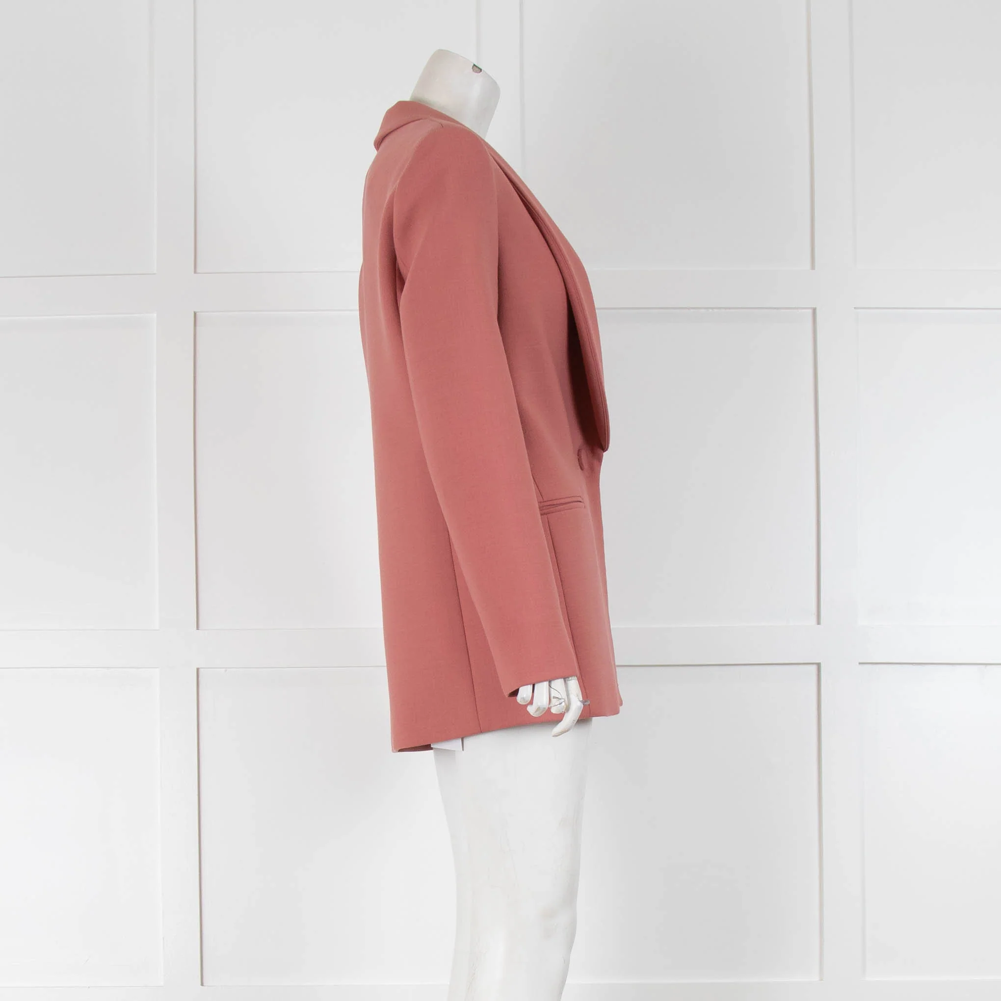 Pinko Blush Pink Blazer - Image 2