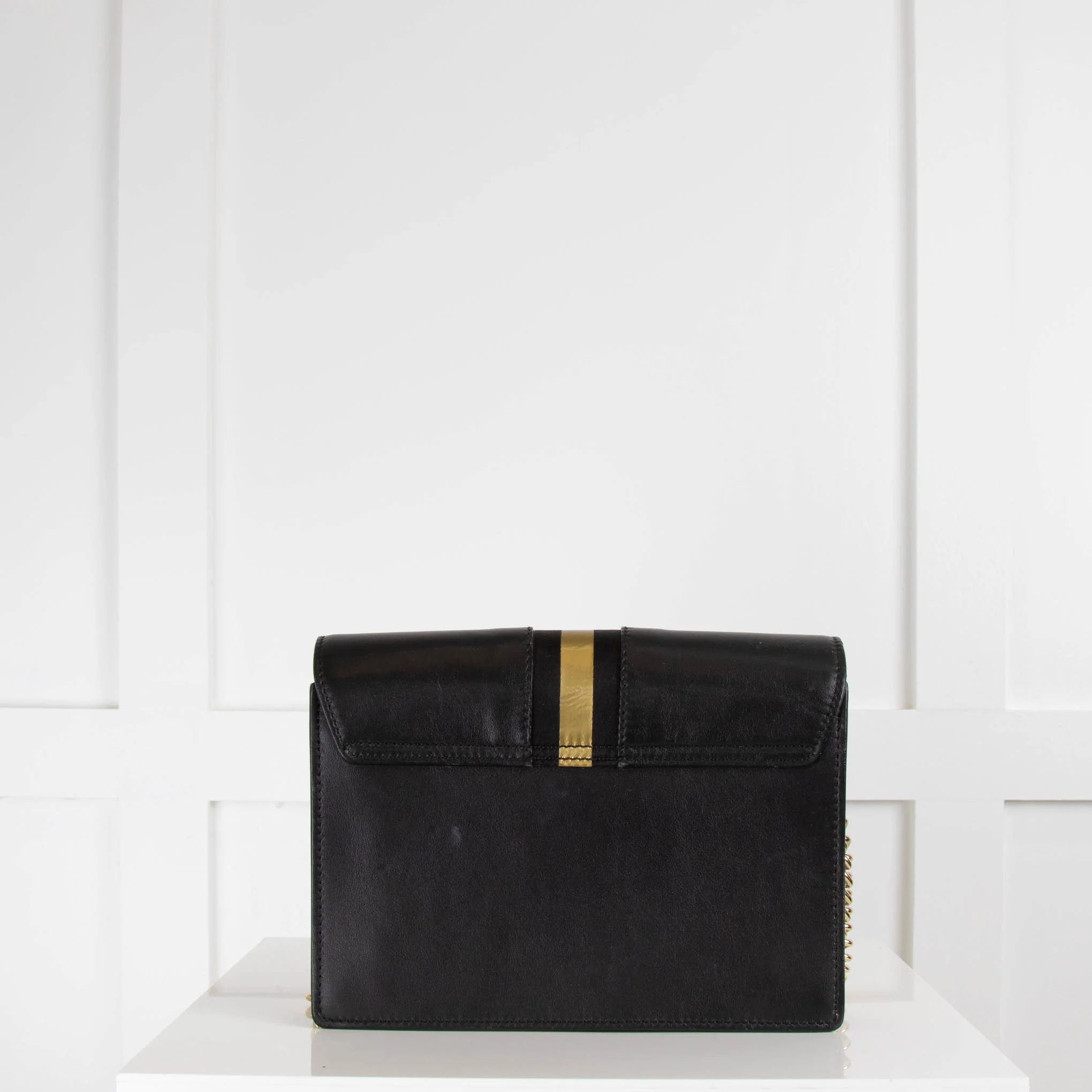 Pinko Crossbody with Leopard Panel - Image 4