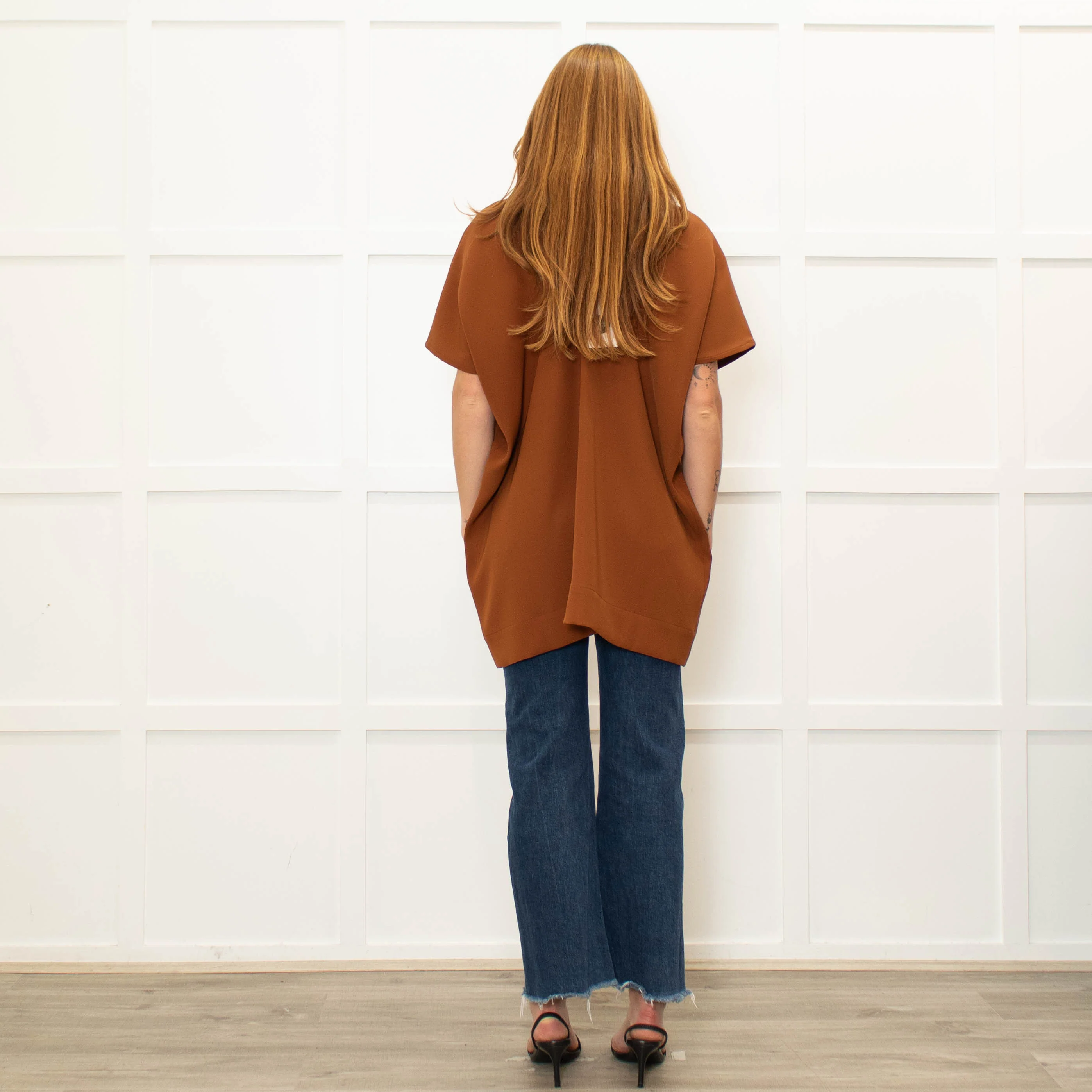 Plan C Amber Sleeveless Oversized Top - Image 5