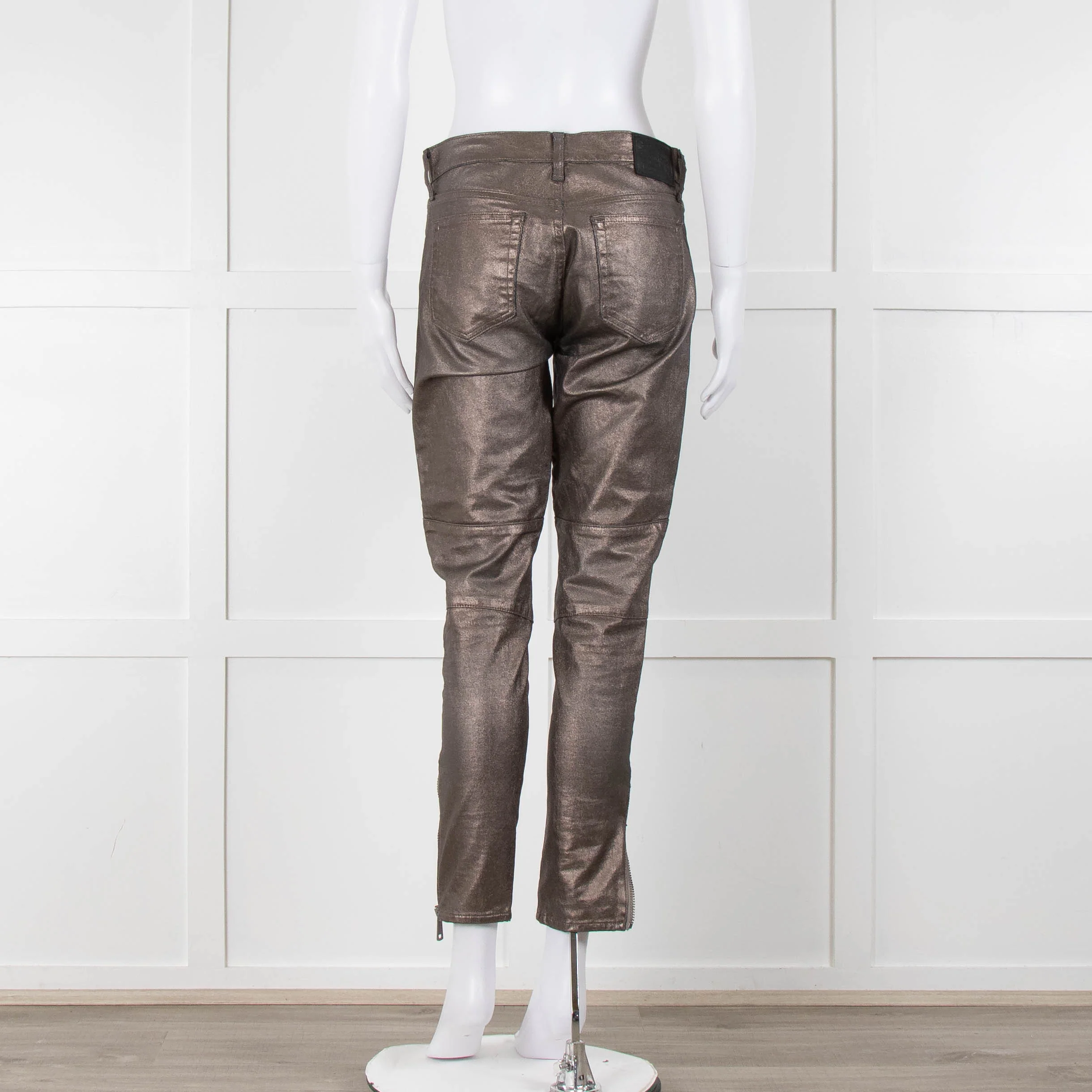 Polo Ralph Lauren Bronze Coated Jeans - Image 5