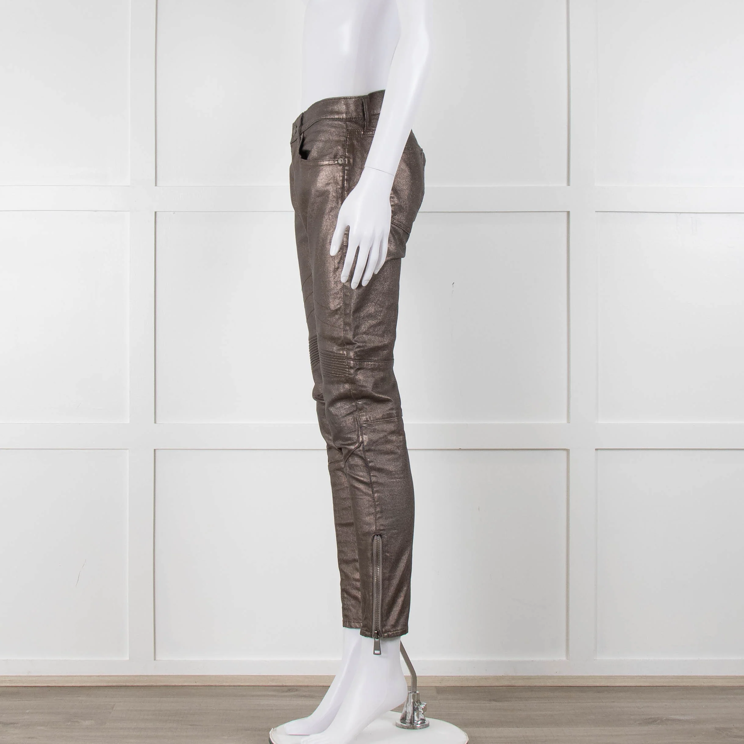 Polo Ralph Lauren Bronze Coated Jeans - Image 7