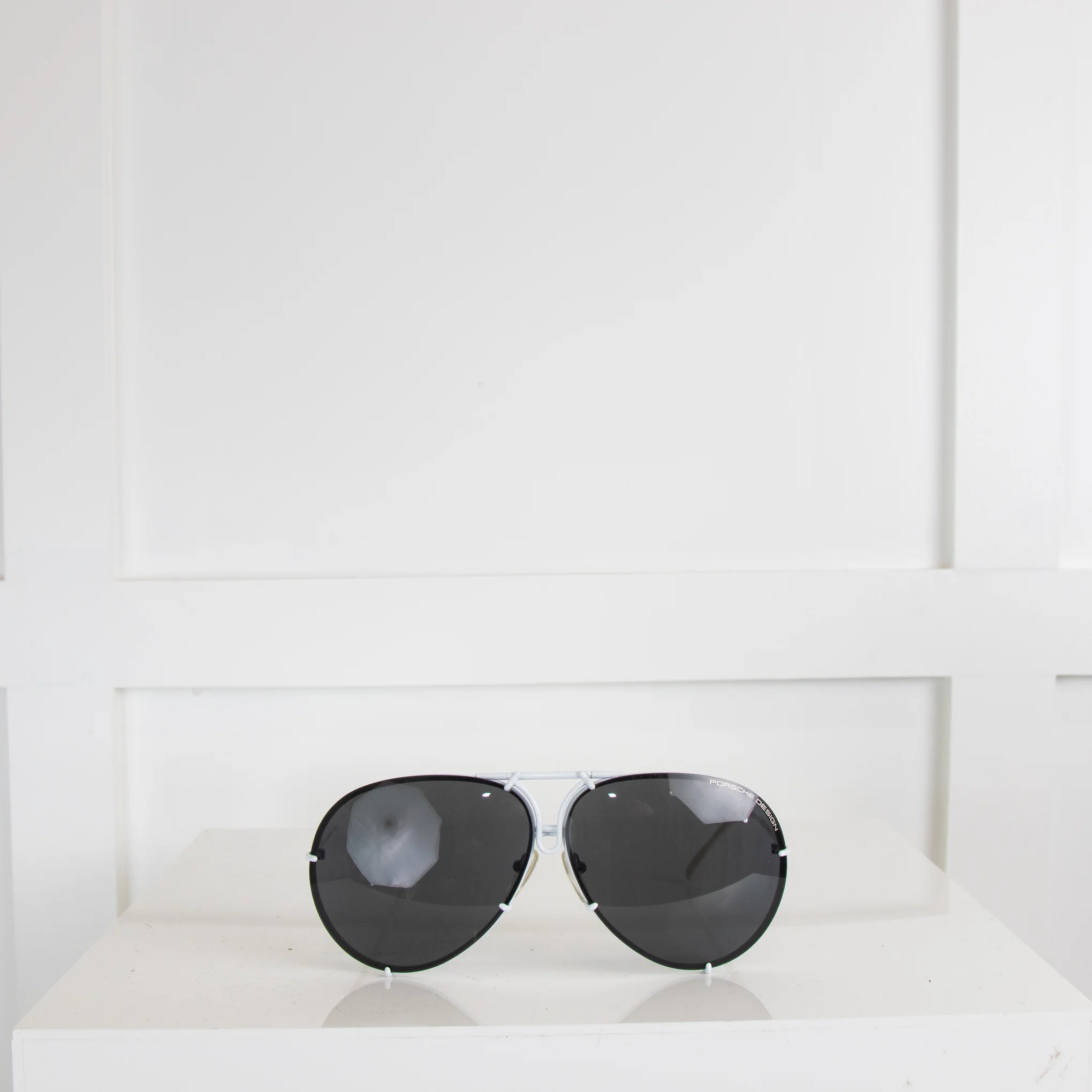 Porsche Design Interchangeable Lens Aviators - Image 3
