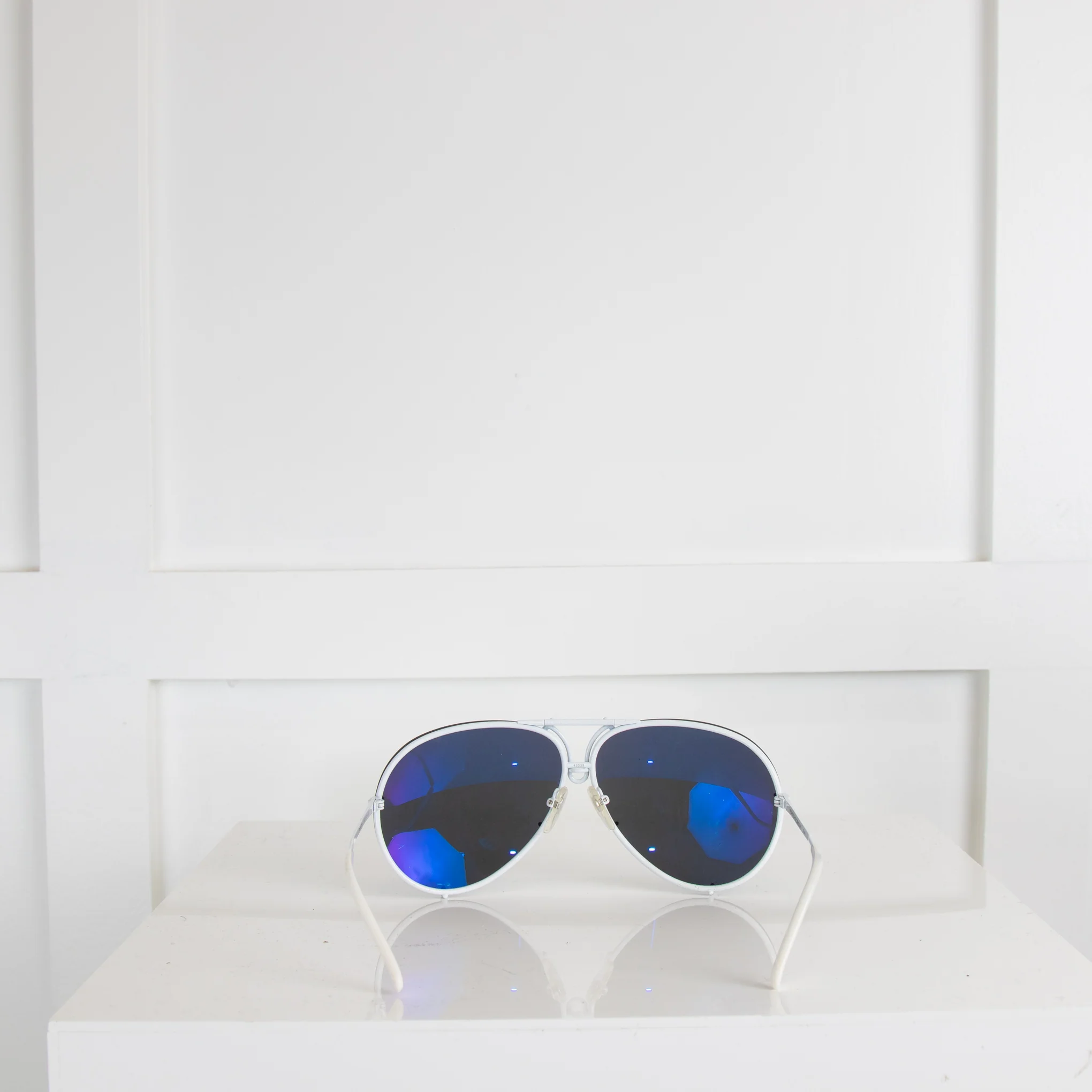 Porsche Design Interchangeable Lens Aviators - Image 5