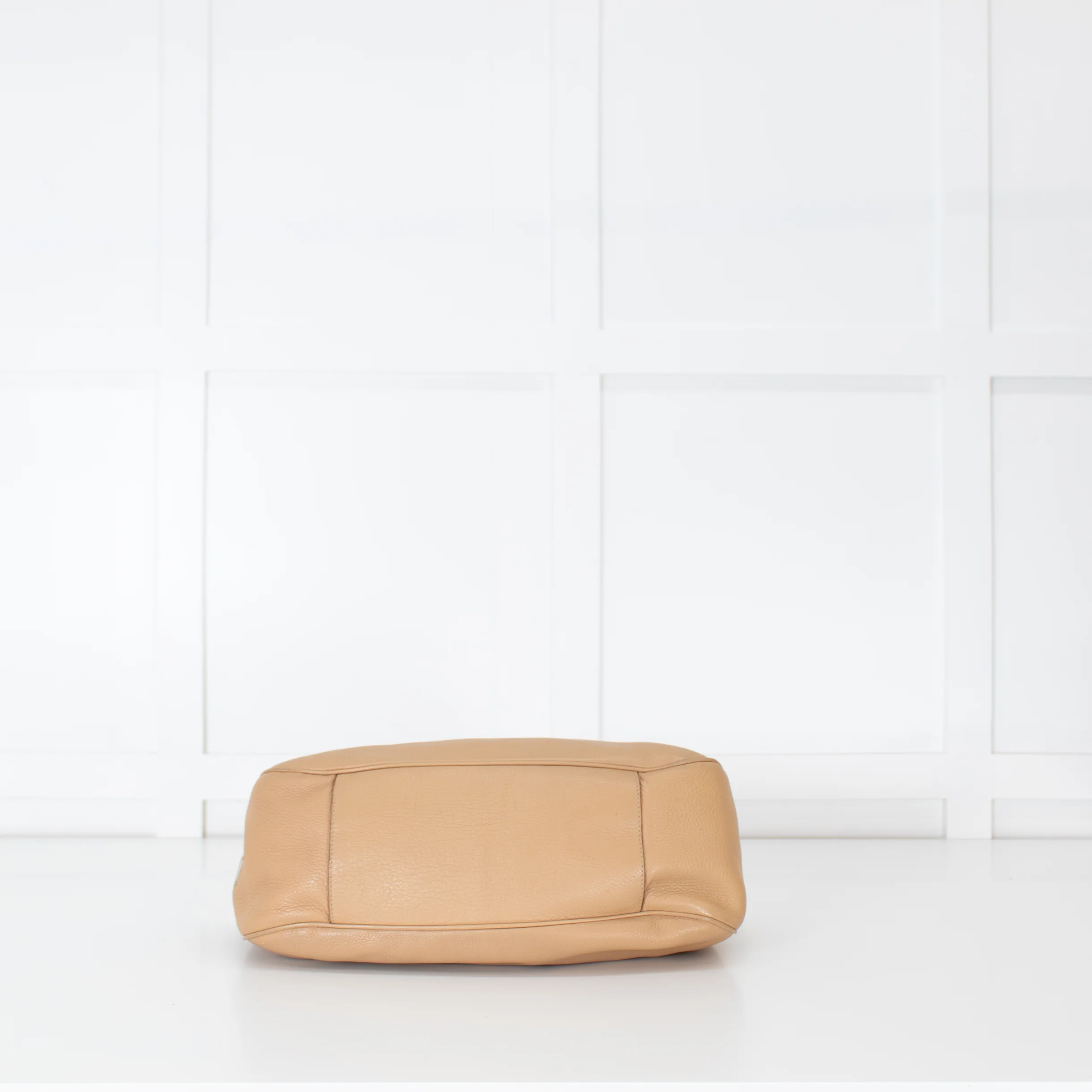 Prada Beige Large Vintage Moon Bag - Image 7