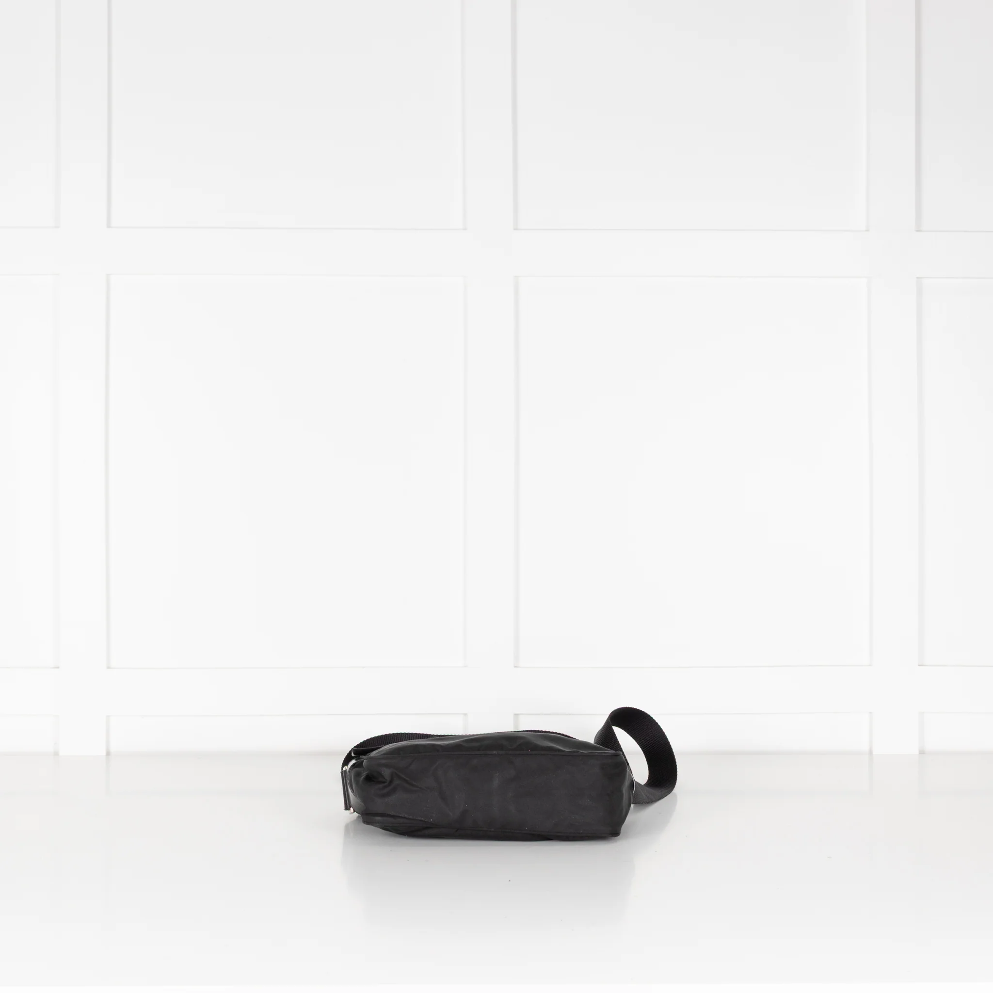 Prada Black Nylon Crossbody Bag - Image 5