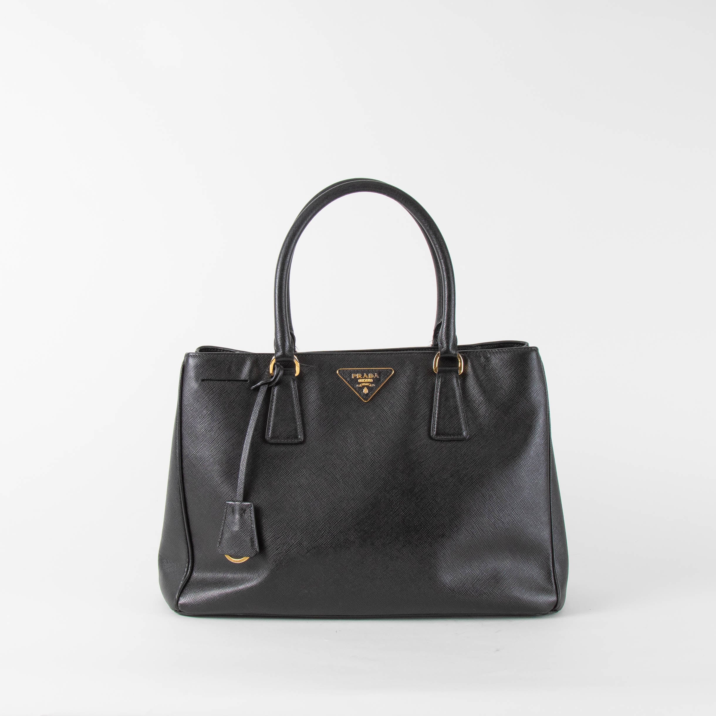 Prada Black Saffiano Galleria Tote - Image 4