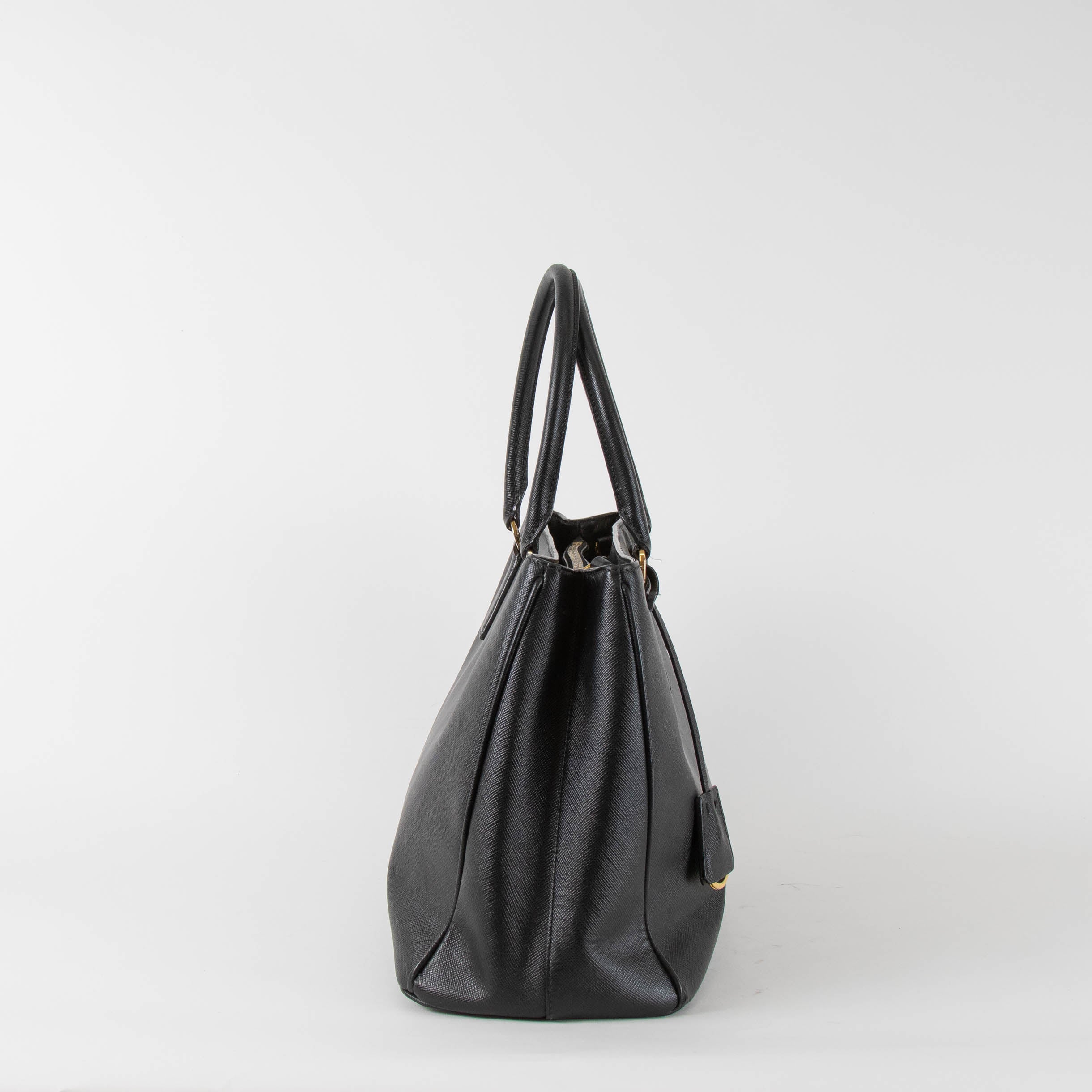 Prada Black Saffiano Galleria Tote - Image 5