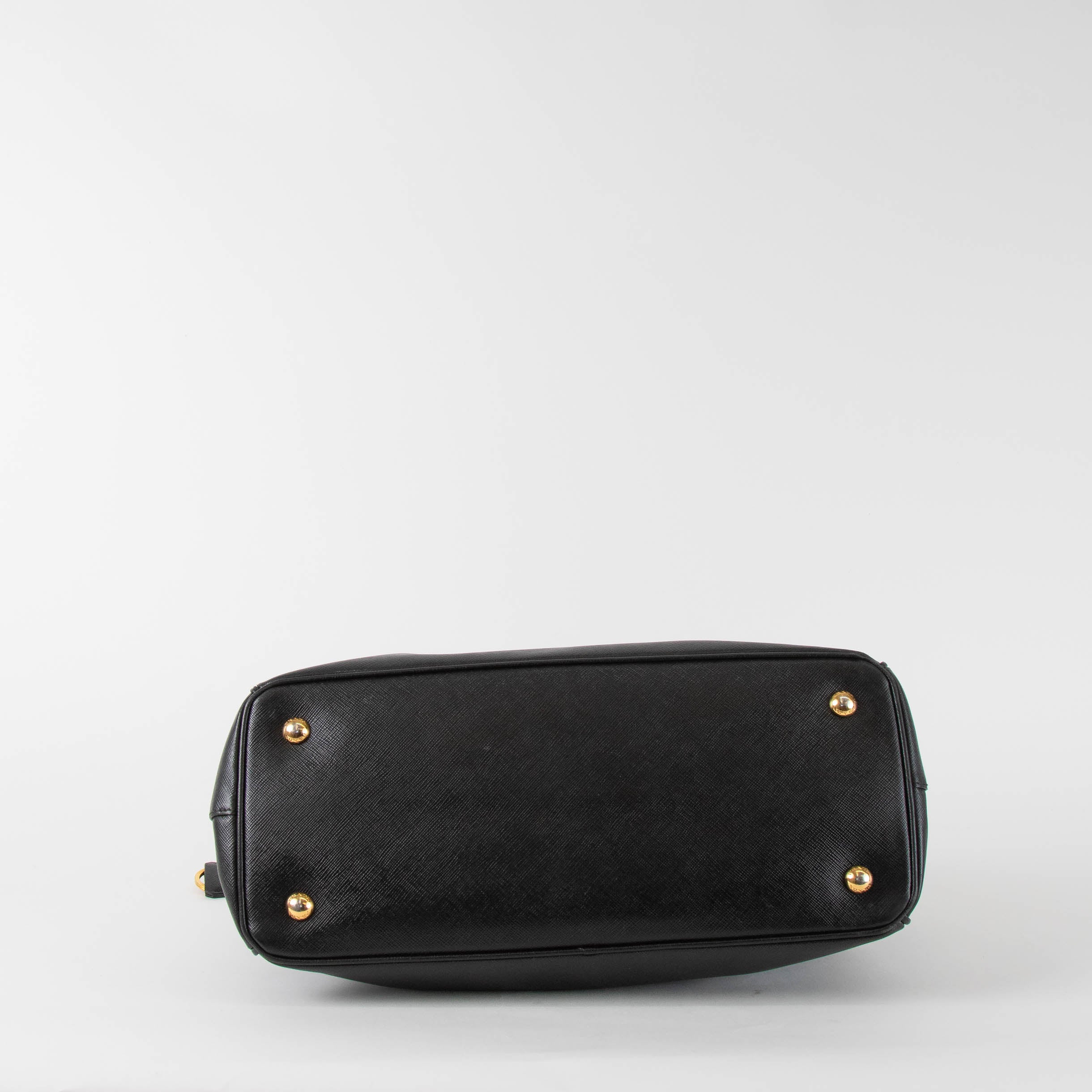 Prada Black Saffiano Galleria Tote - Image 8