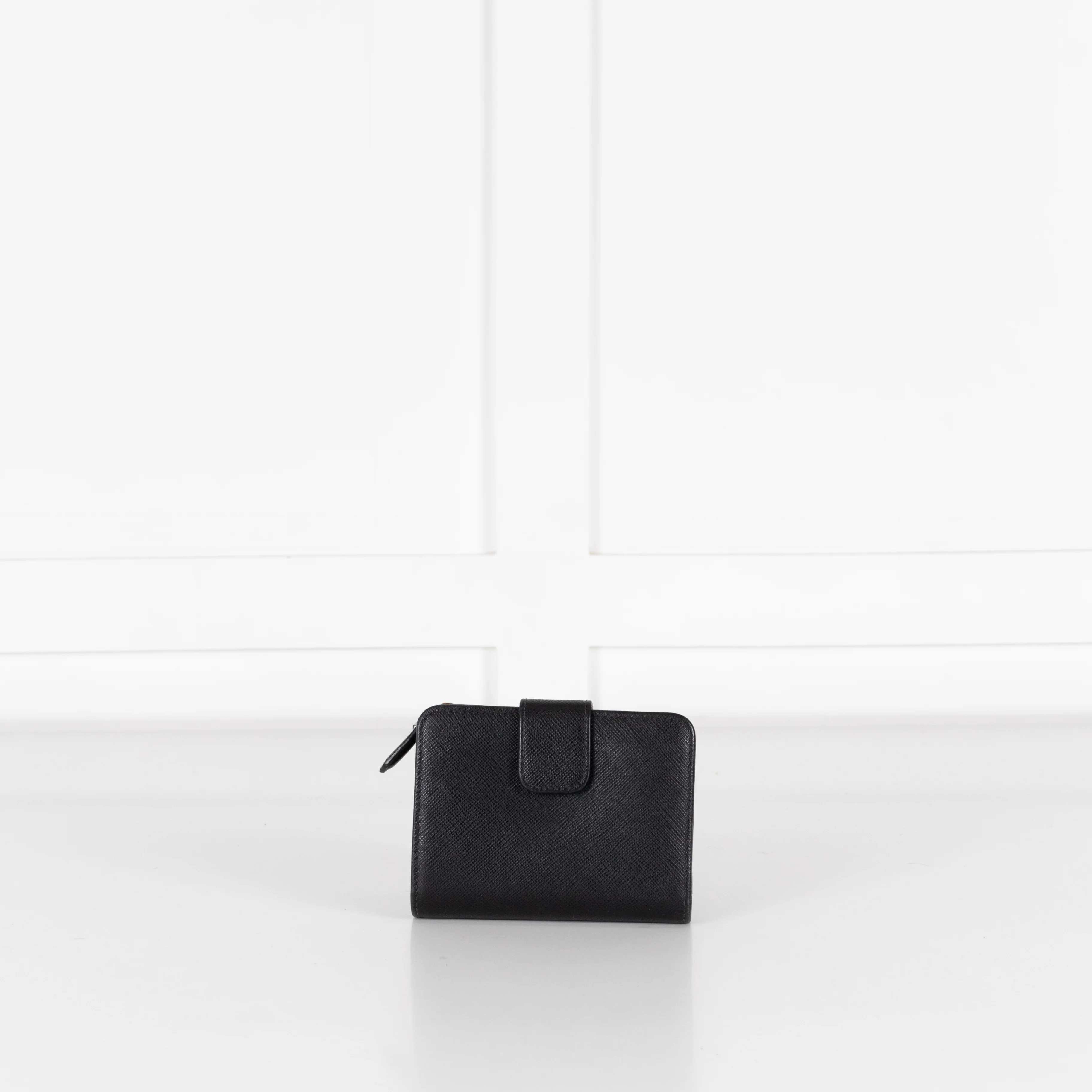 Prada Black Saffiano Wallet - Image 3