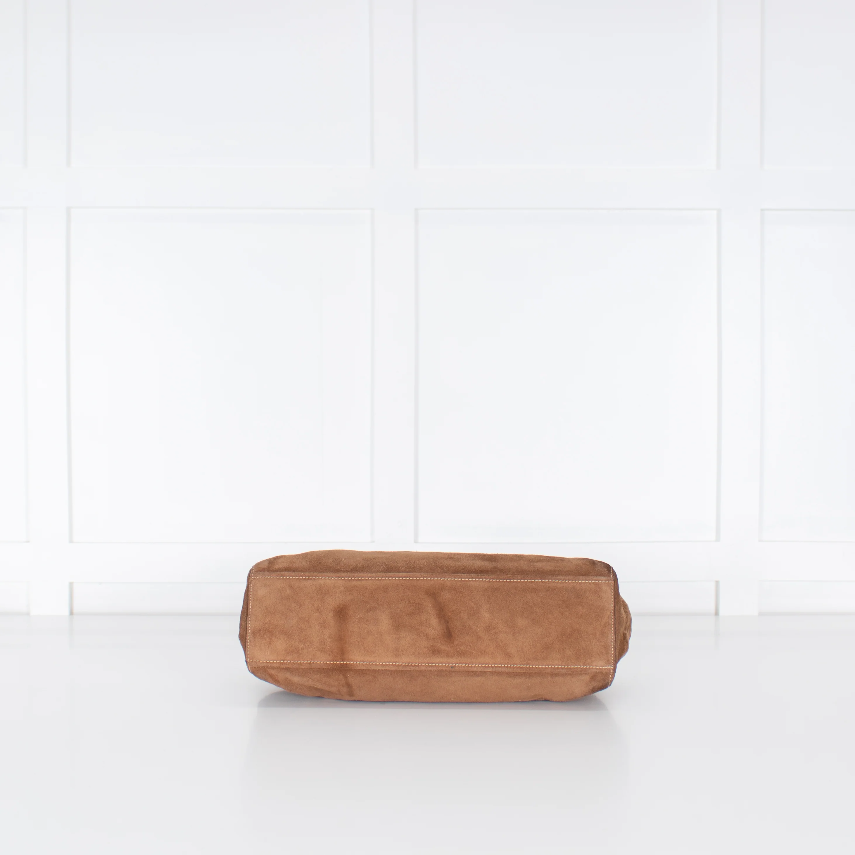 Prada Brown Camoscio Suede Shoulder Bag - Image 6