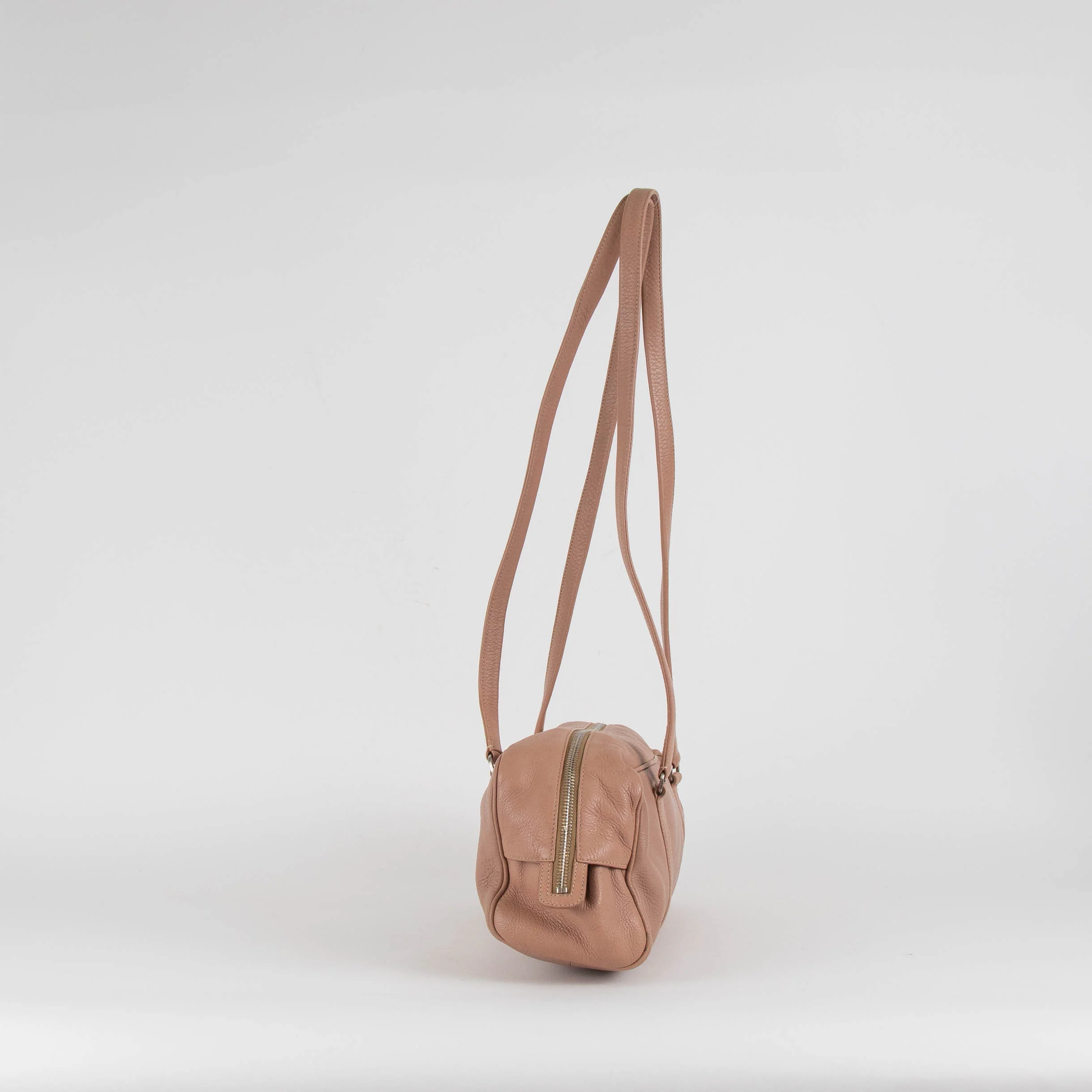 Prada Nude Long Handle Shoulder Bag - Image 4