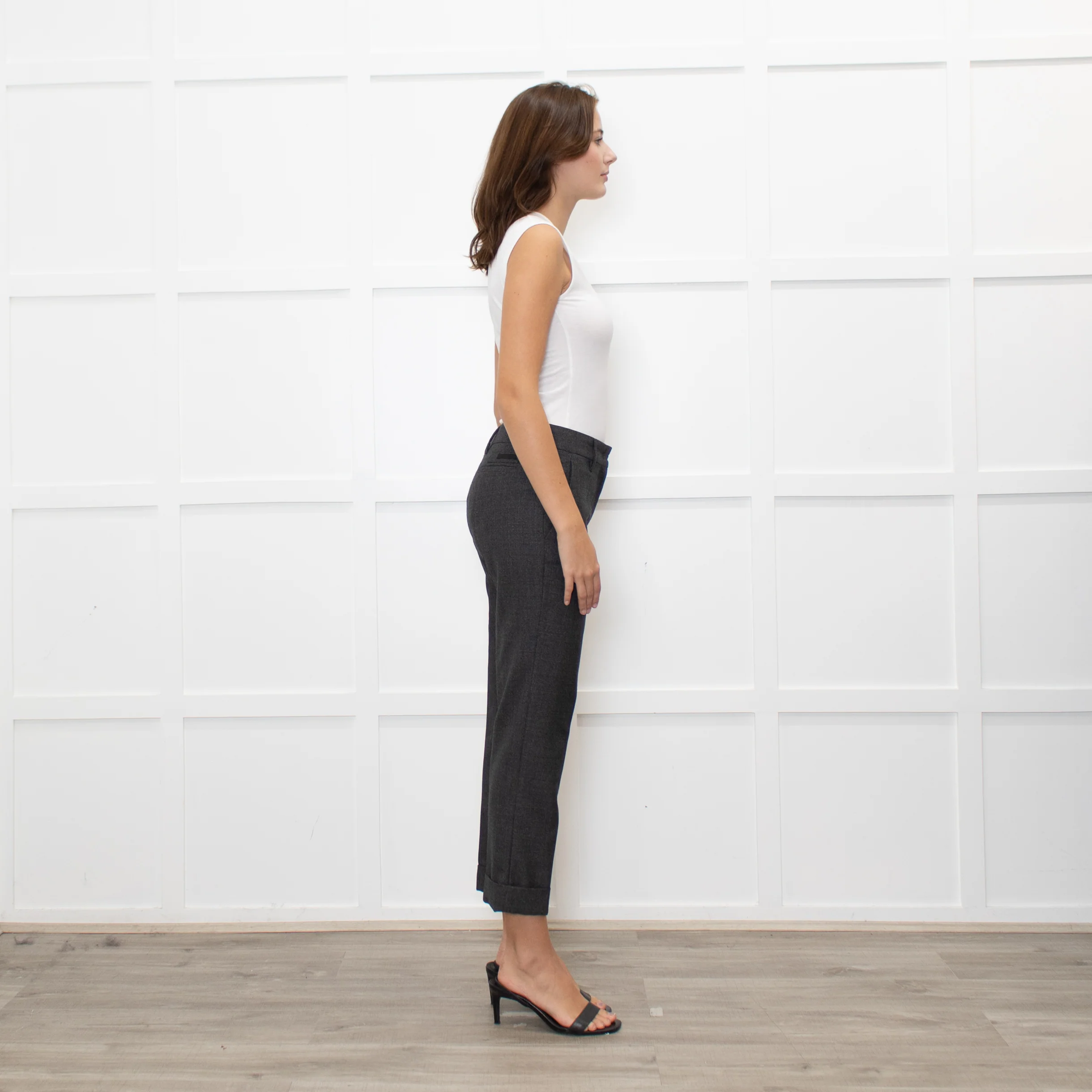 Prada Prince Of Wales Check Trousers With Turnups - Image 6