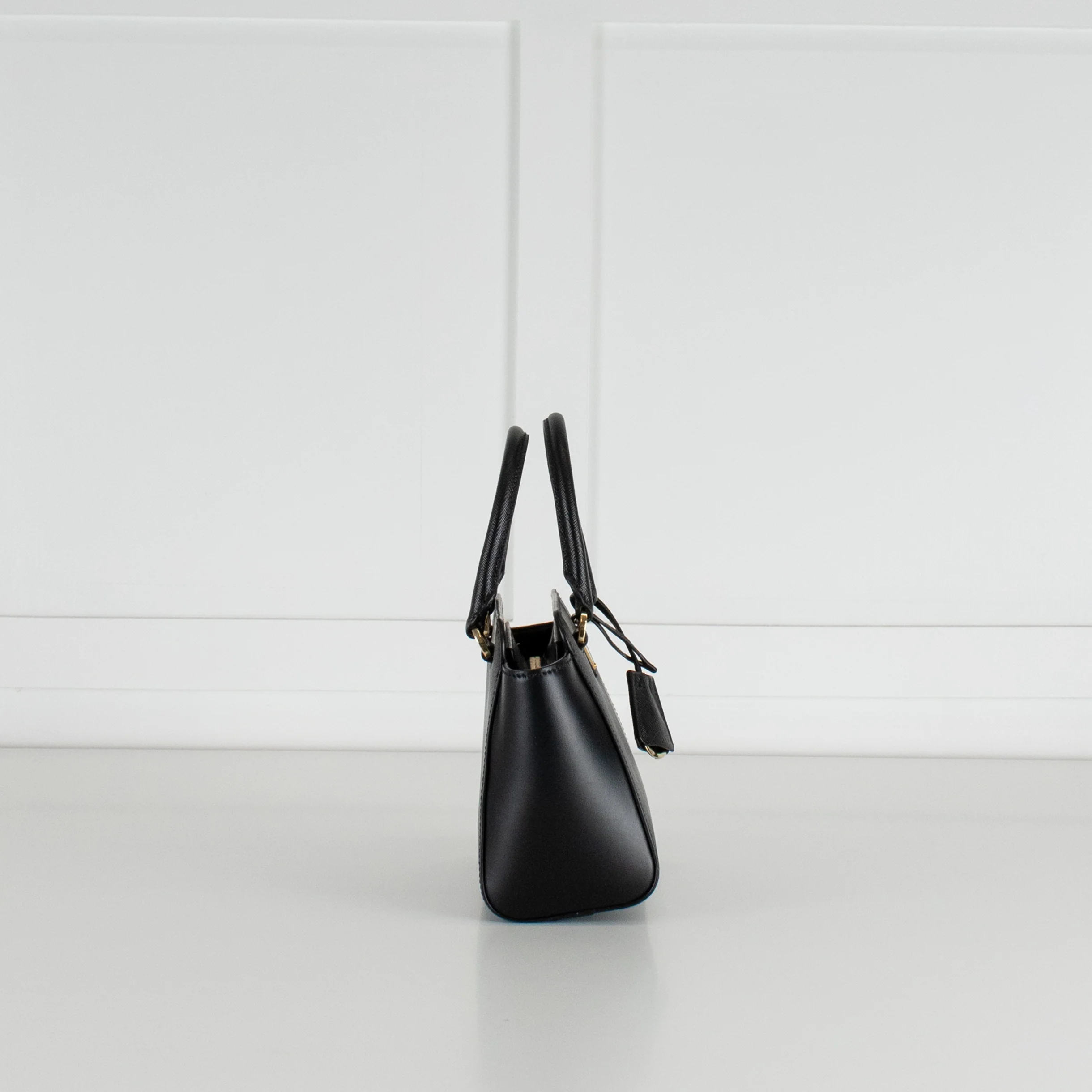 Prada Black Saffiano Small Crossbody Bag - Image 4