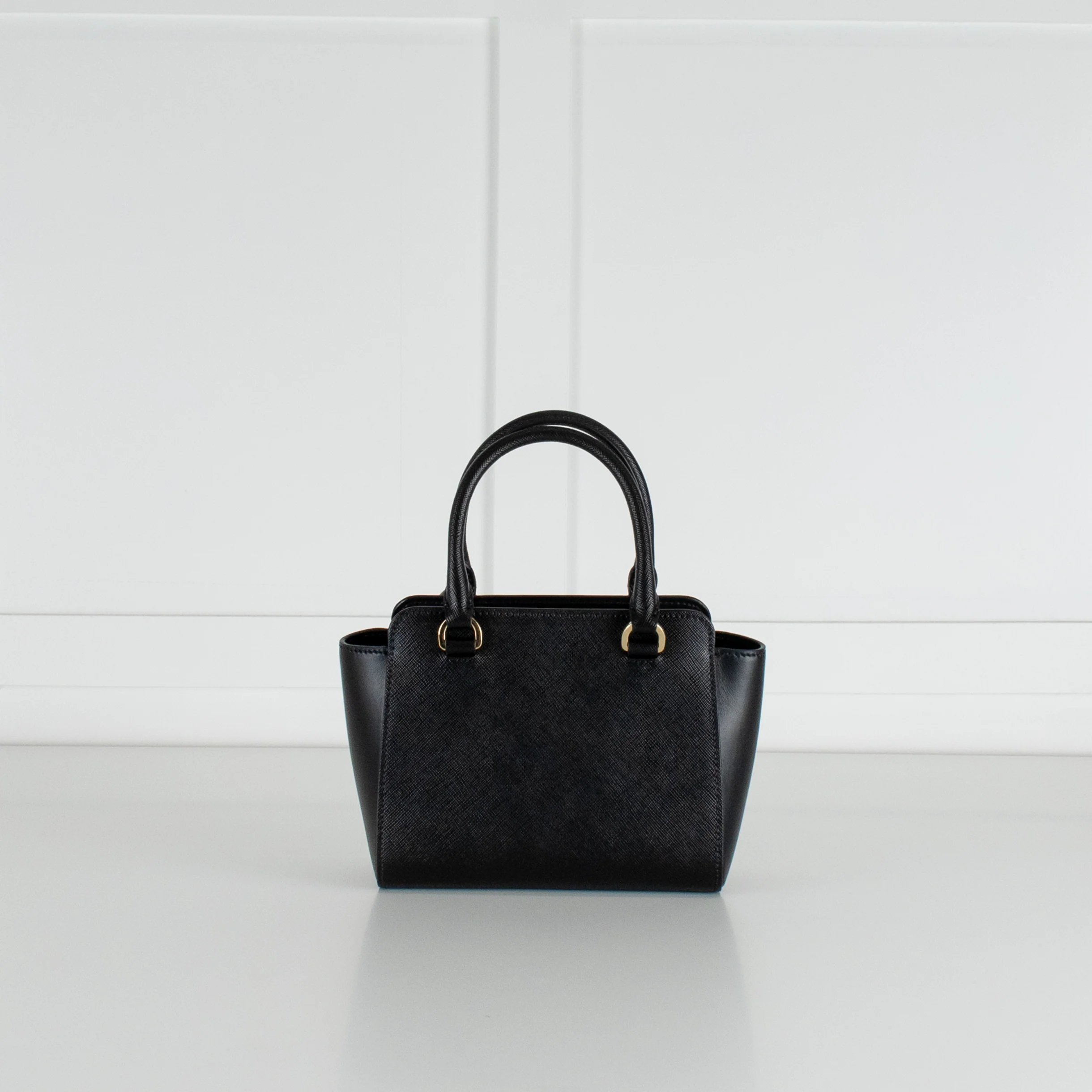 Prada Black Saffiano Small Crossbody Bag - Image 5