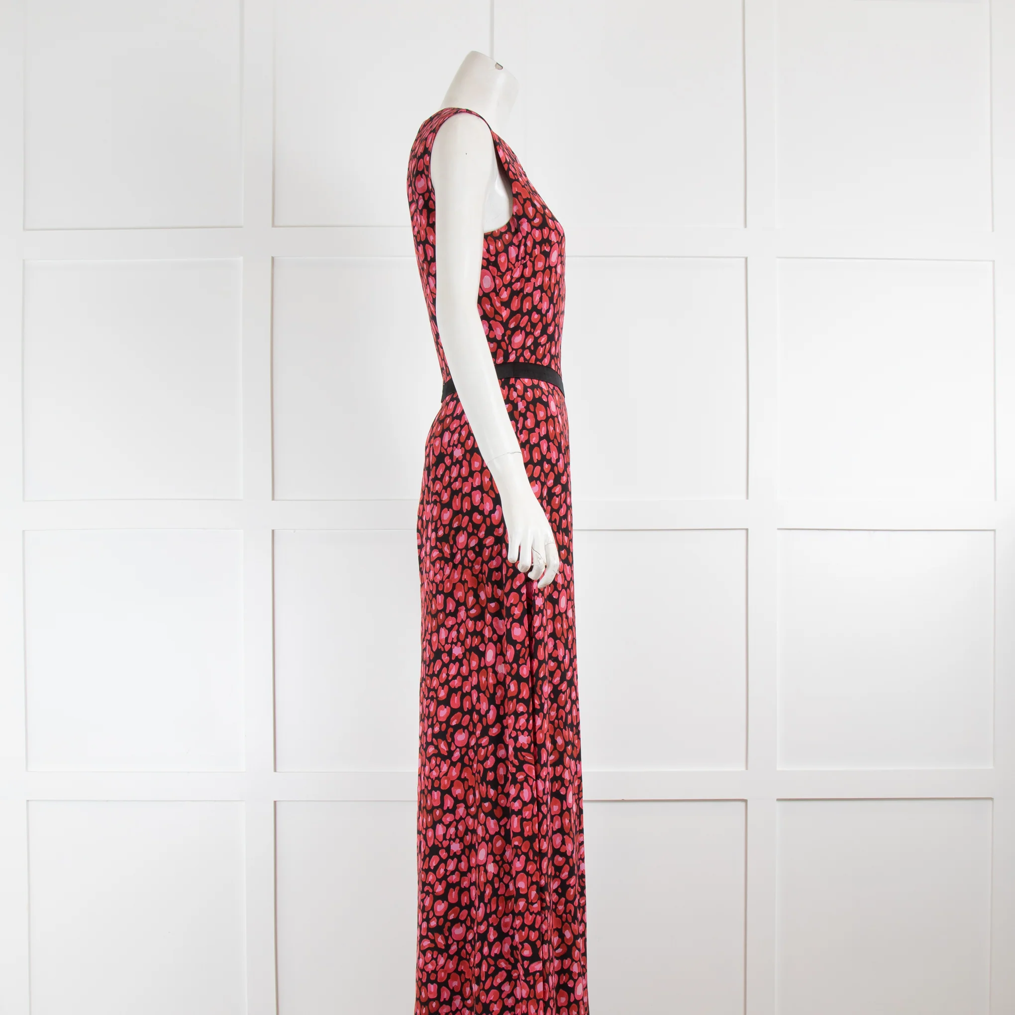 Primrose Park Pink Animal Print Sleeveless Maxi Dress - Image 2
