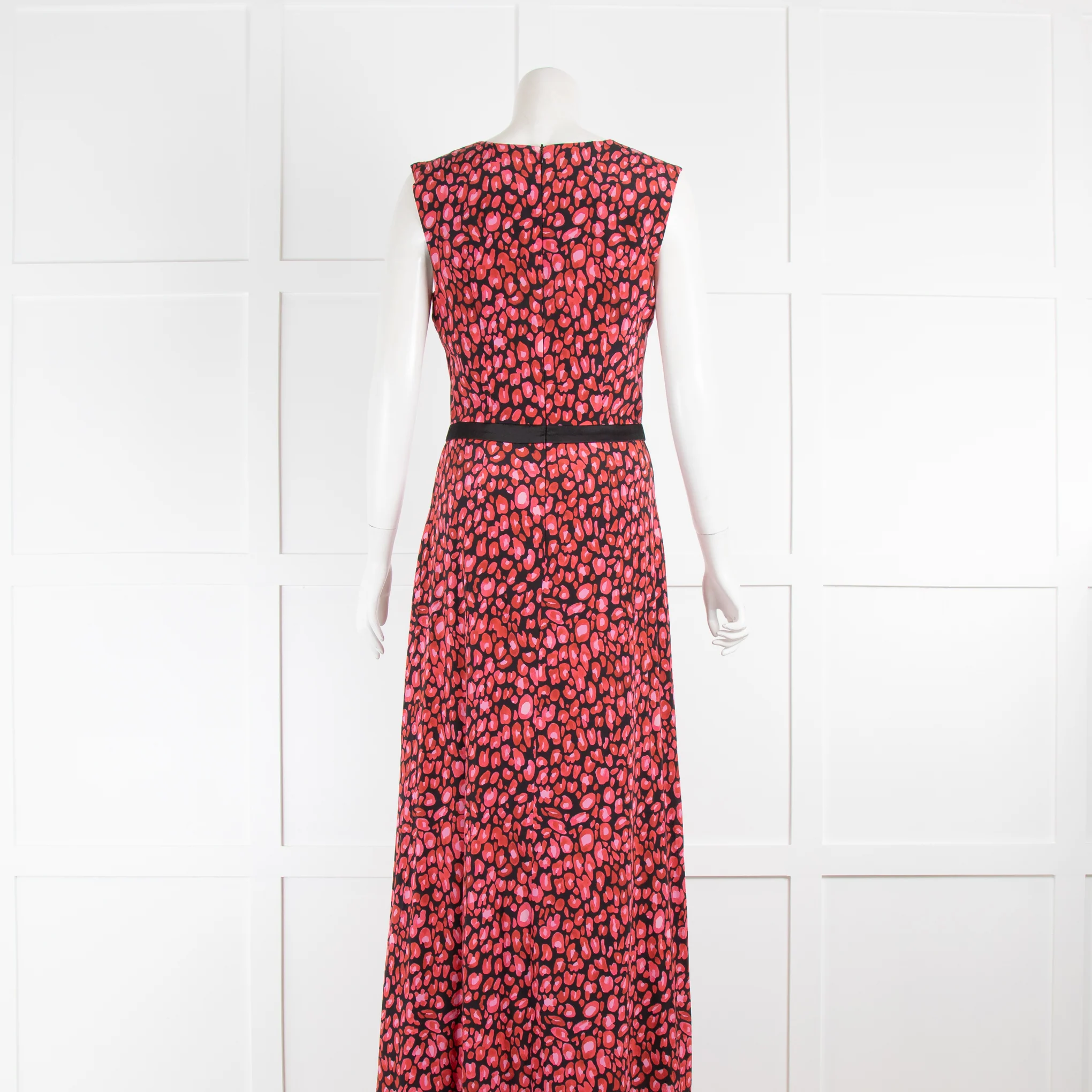 Primrose Park Pink Animal Print Sleeveless Maxi Dress - Image 3