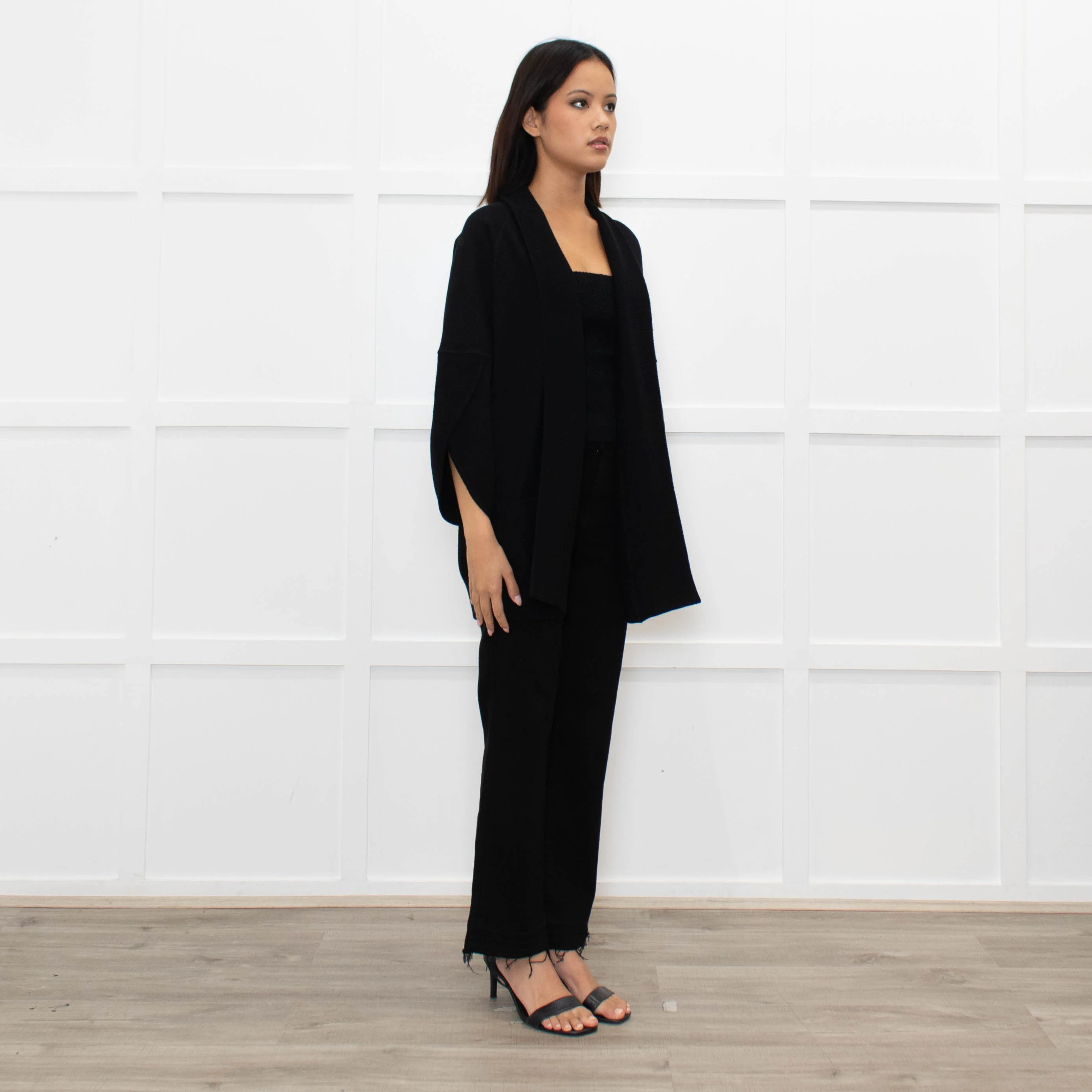Pringle of Scotland Black Cashmere Cardigan - Image 3