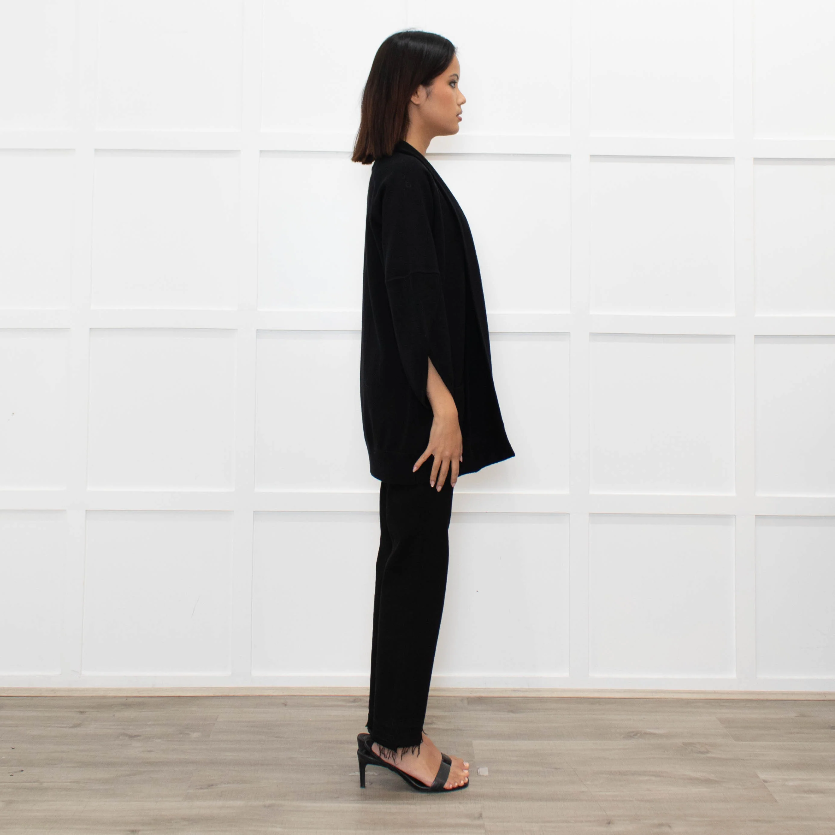 Pringle of Scotland Black Cashmere Cardigan - Image 4