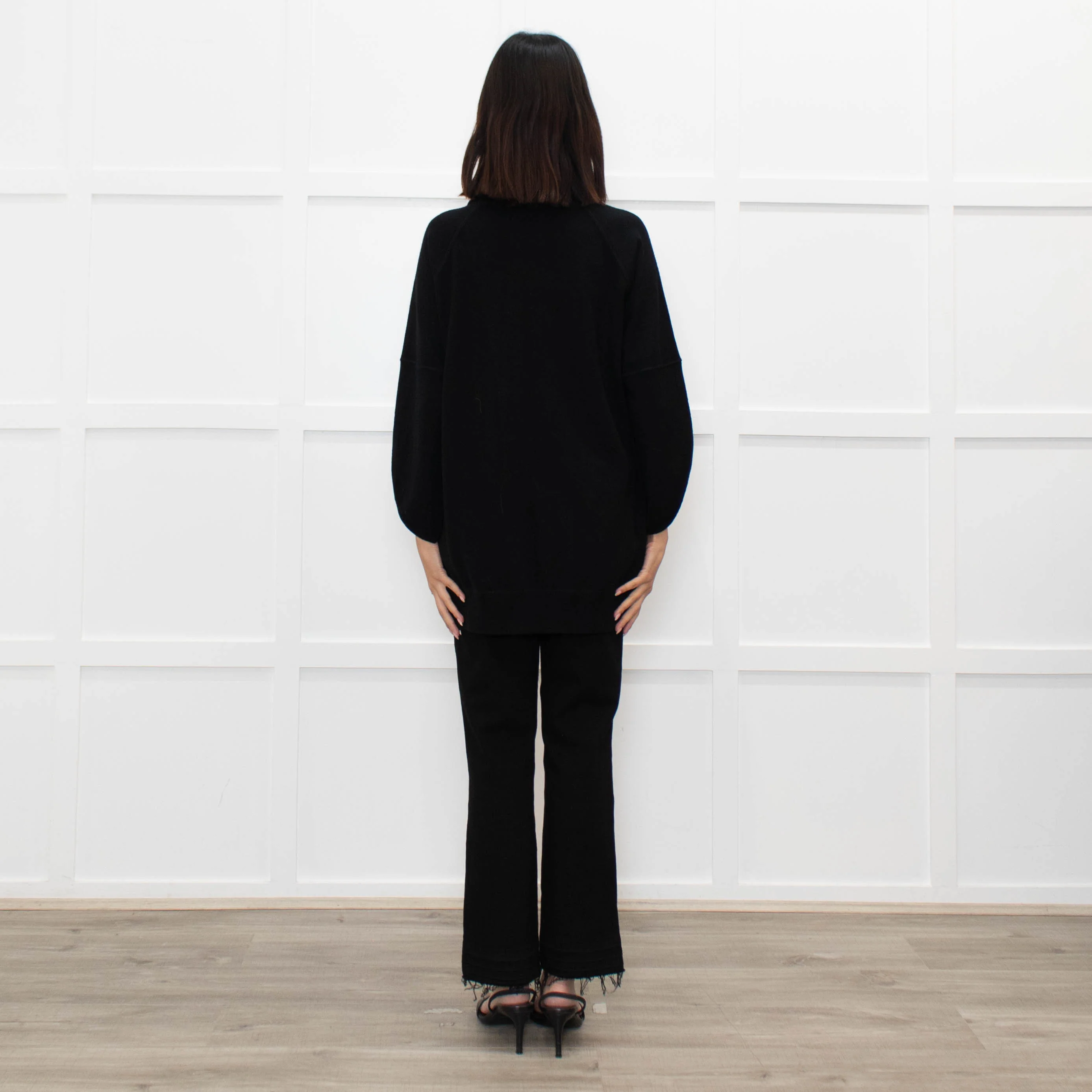 Pringle of Scotland Black Cashmere Cardigan - Image 5