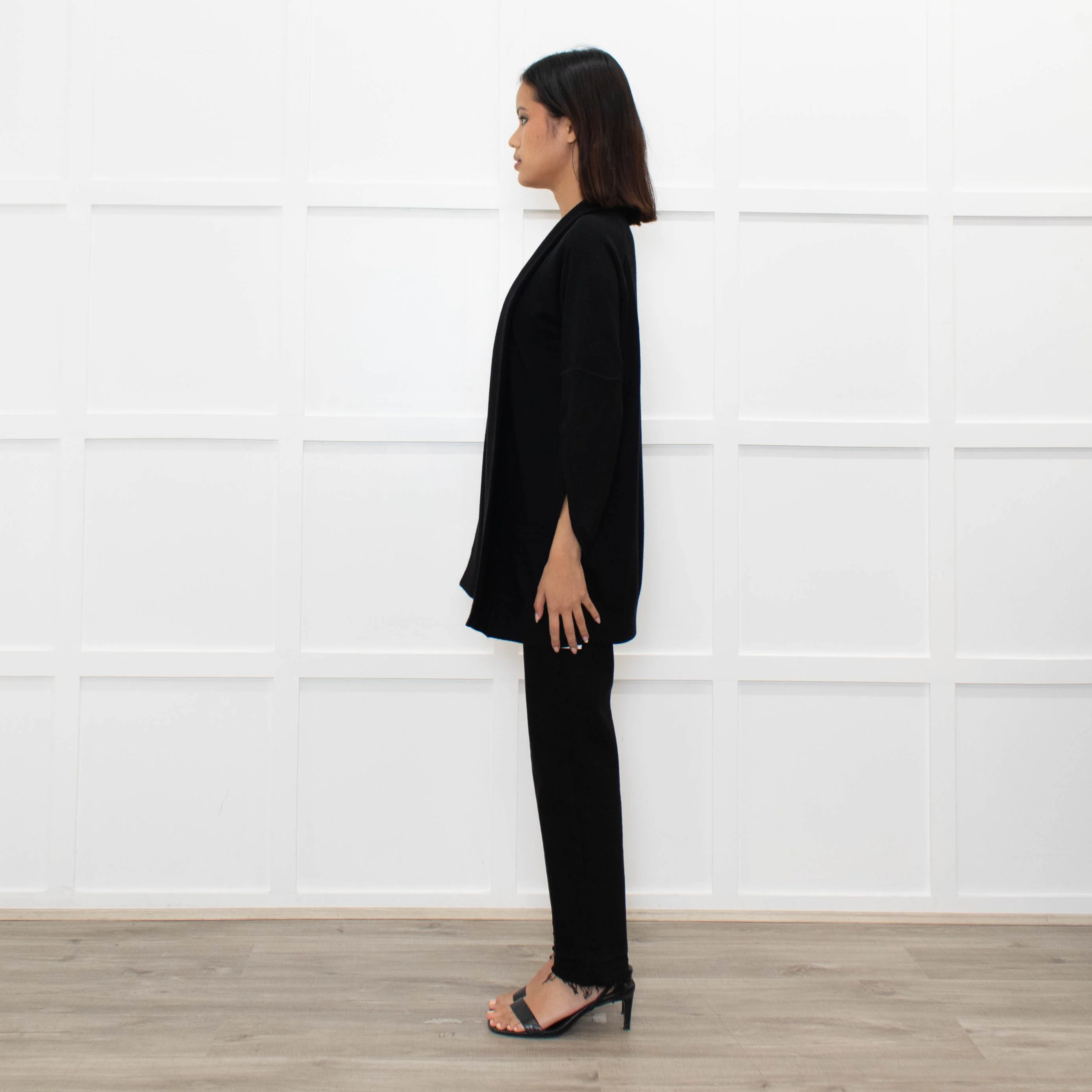 Pringle of Scotland Black Cashmere Cardigan - Image 6