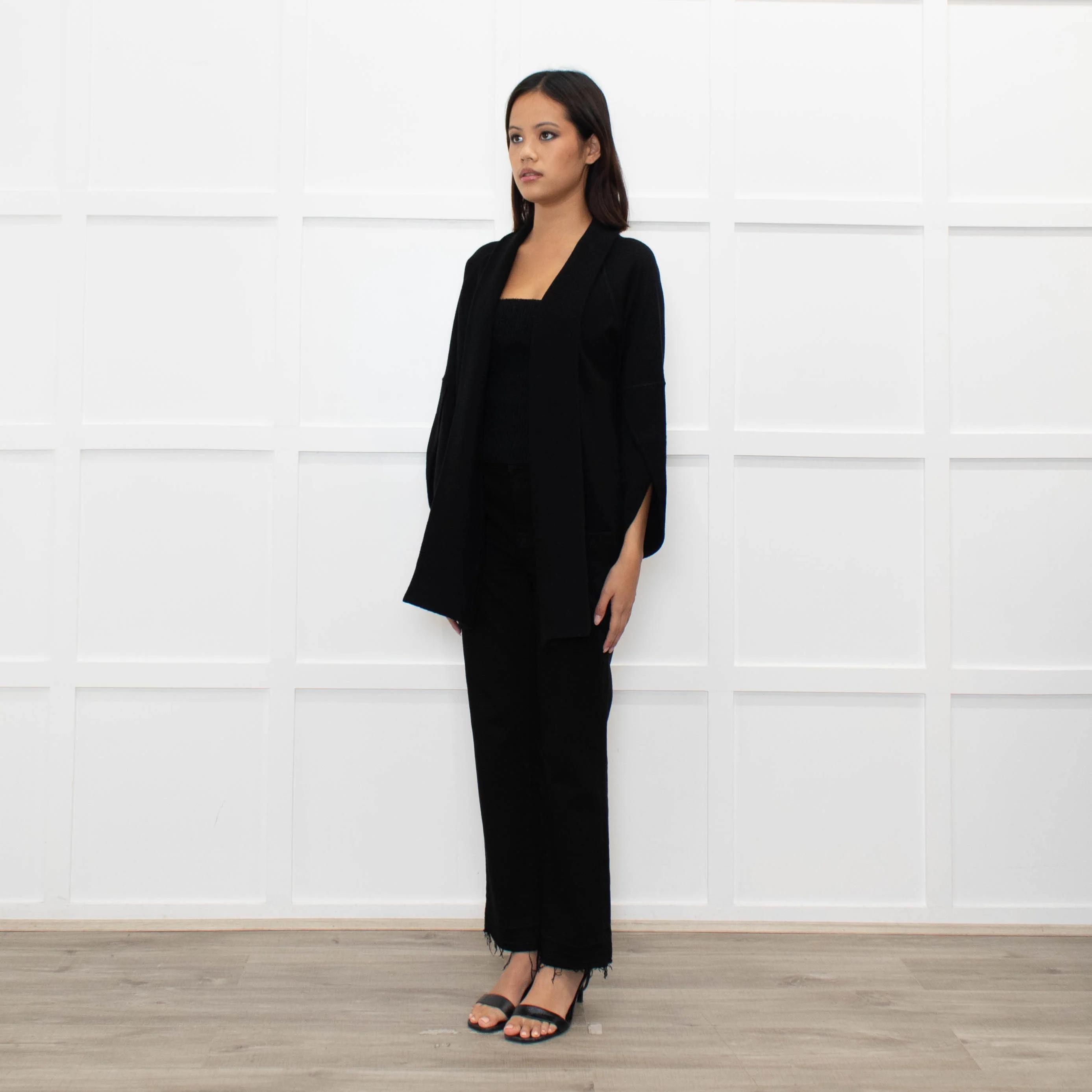 Pringle of Scotland Black Cashmere Cardigan - Image 7