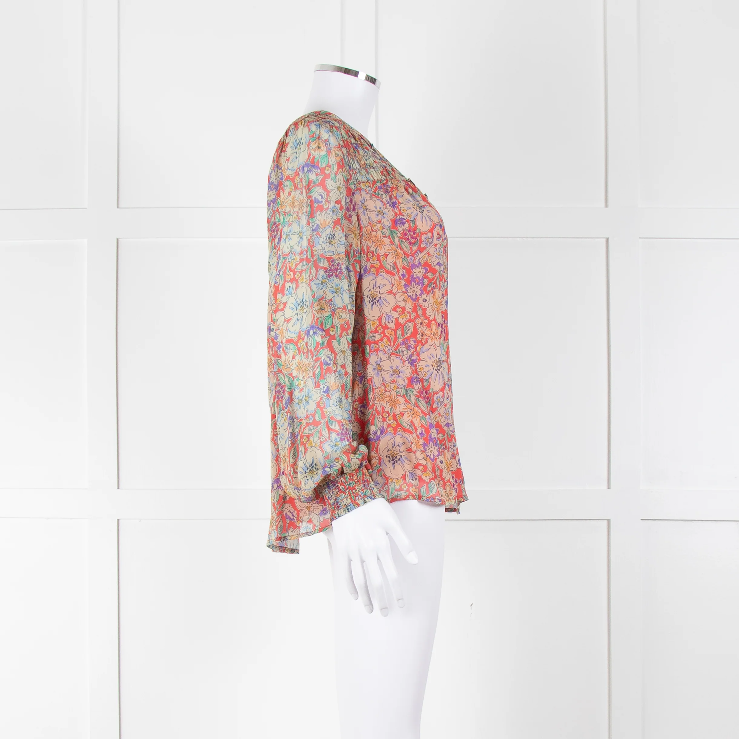Pyrus Multicoloured Floral Blouse - Image 3