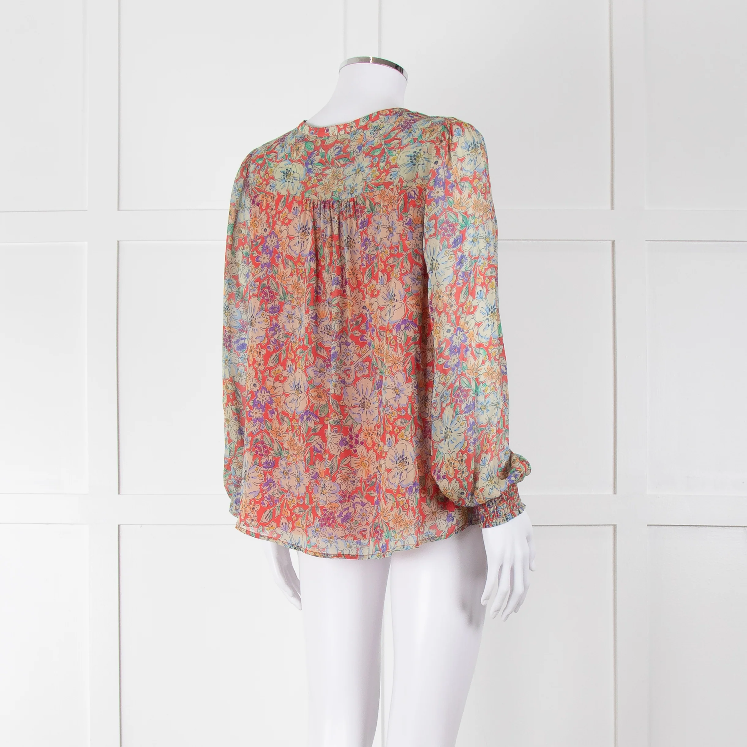 Pyrus Multicoloured Floral Blouse - Image 4