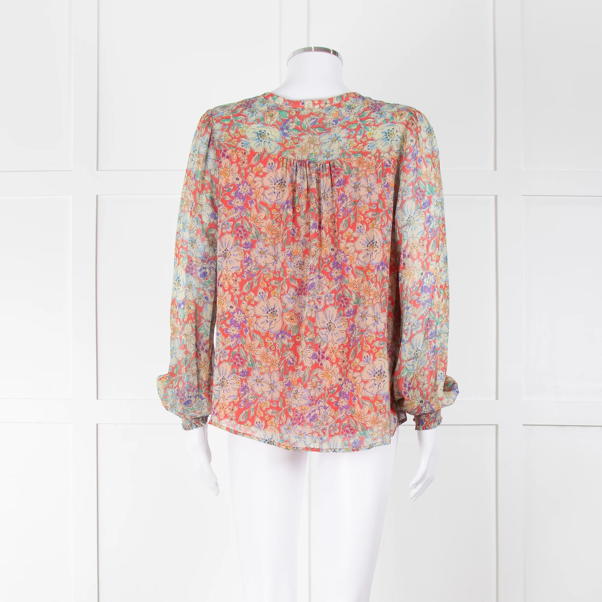 Pyrus Multicoloured Floral Blouse - Image 5