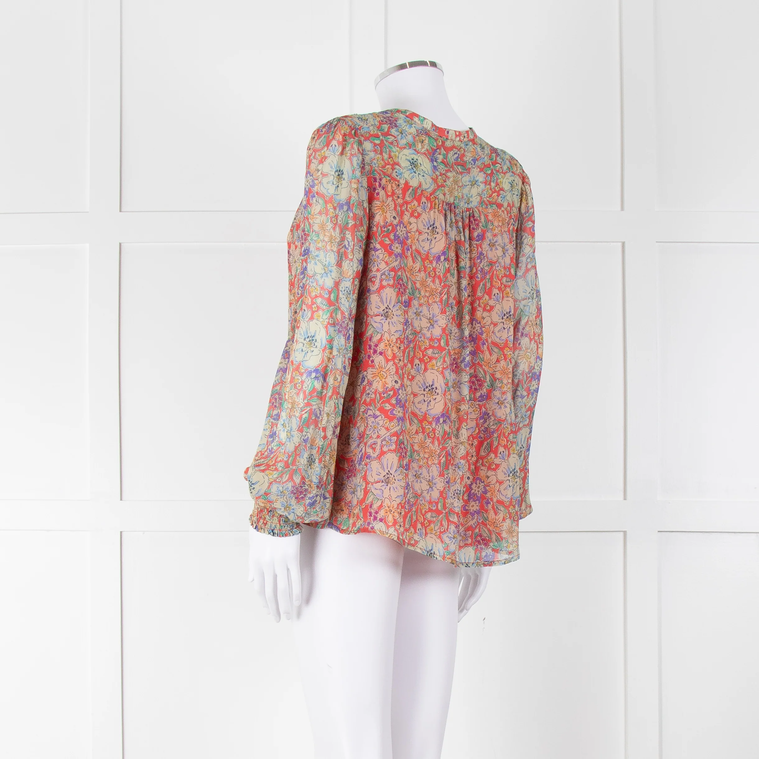 Pyrus Multicoloured Floral Blouse - Image 6
