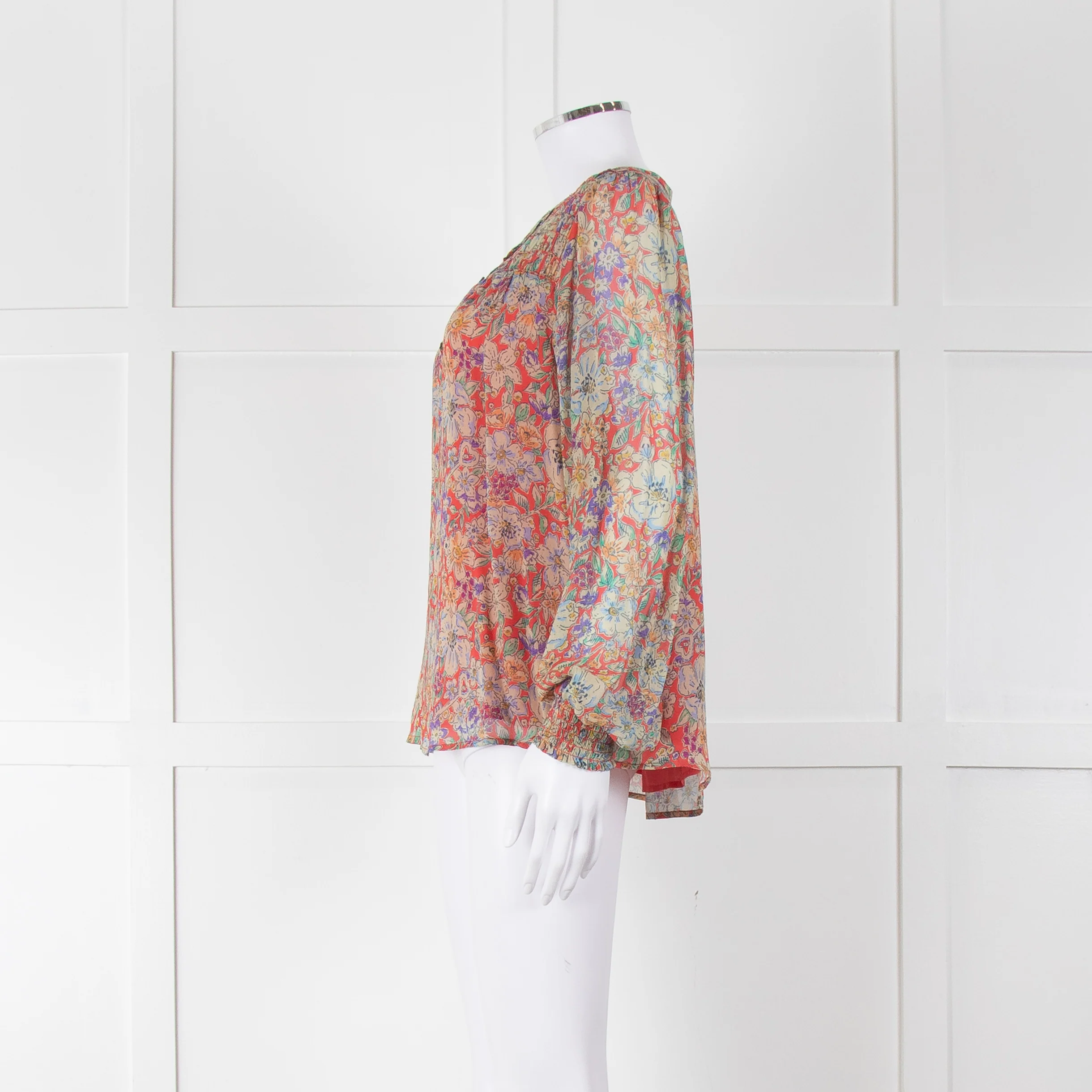 Pyrus Multicoloured Floral Blouse - Image 7