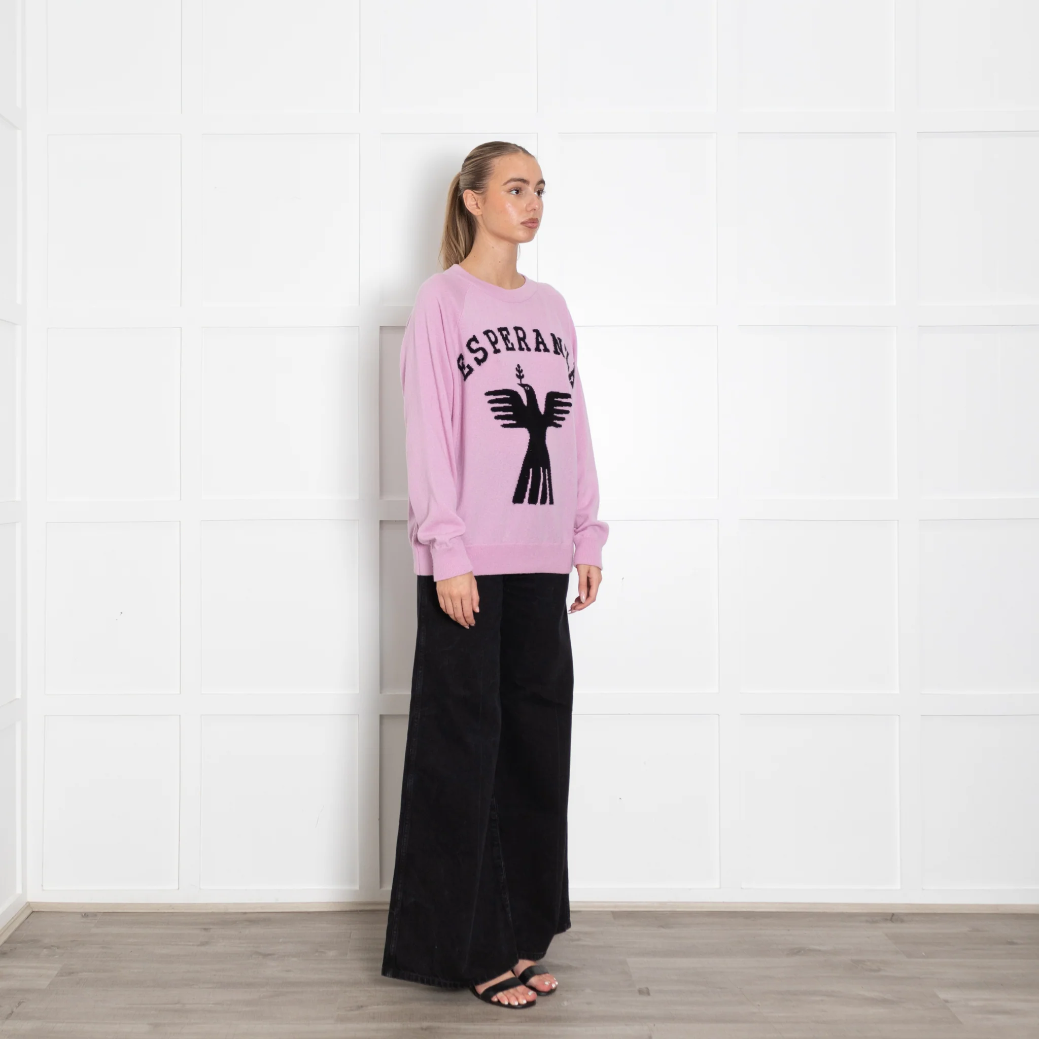 Queene & Belle Lilac Esperanza Cashmere - Image 7