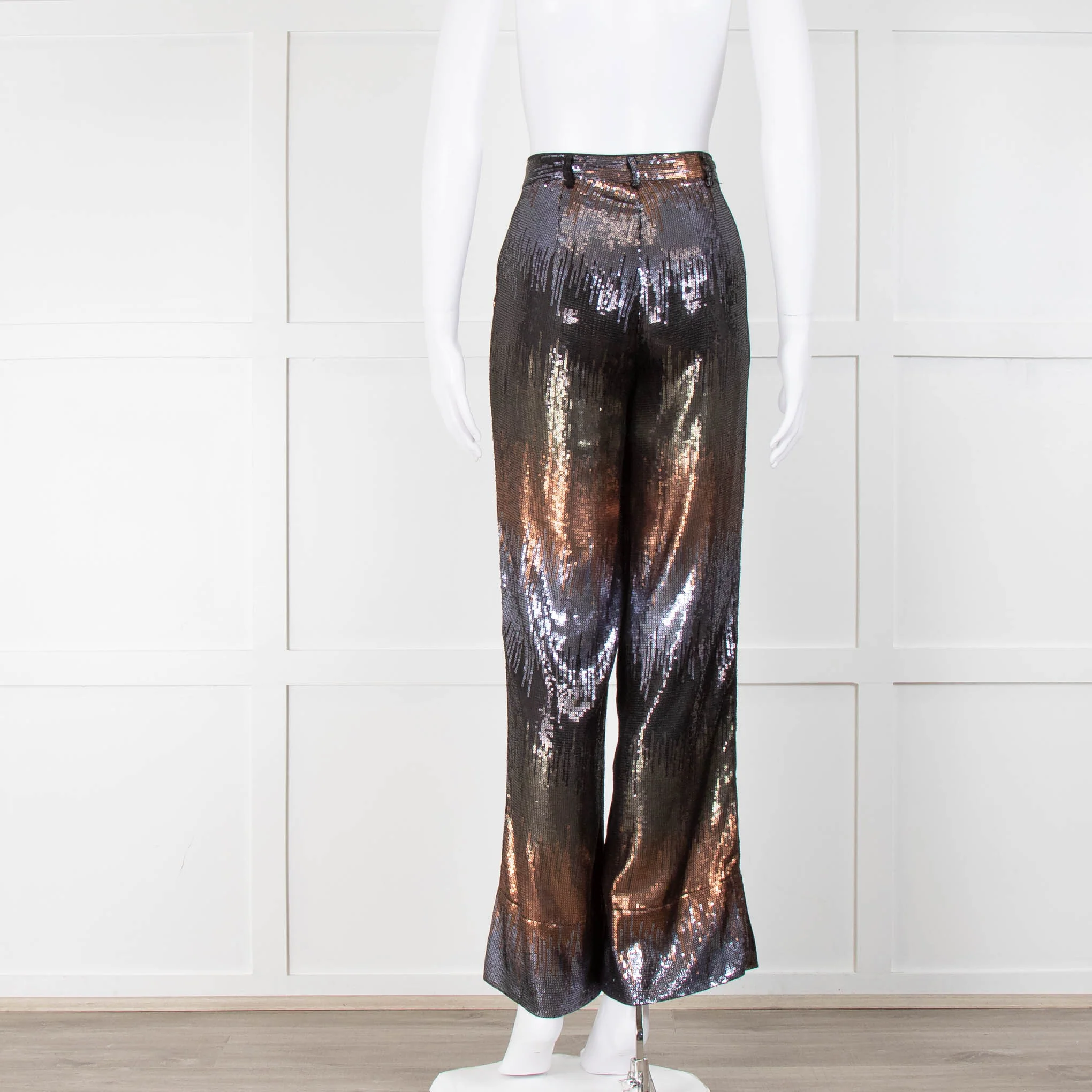 Rabens Saloner Sequin Gradient Trousers - Image 3