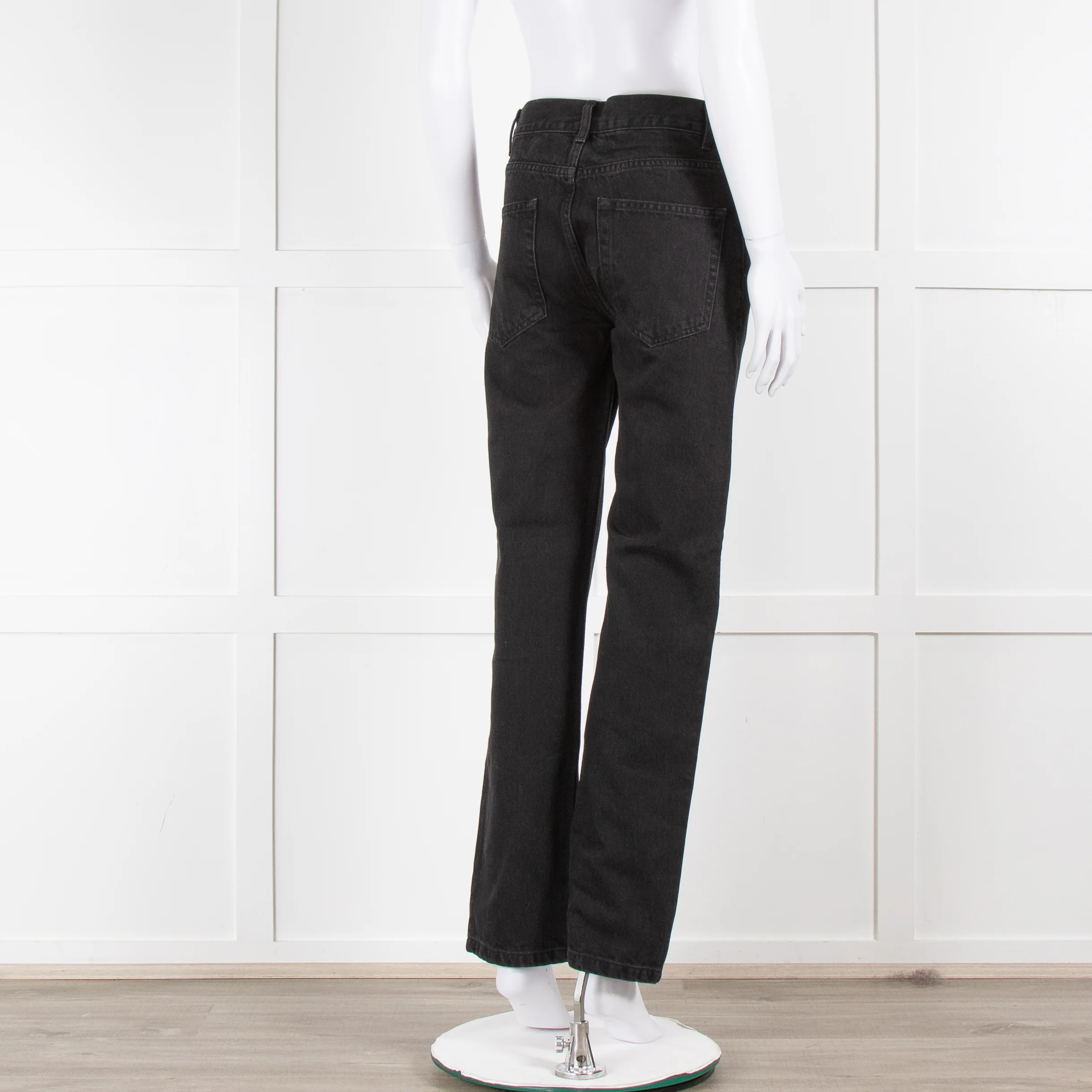 Raey Black Denim Skinny Jeans - Image 4