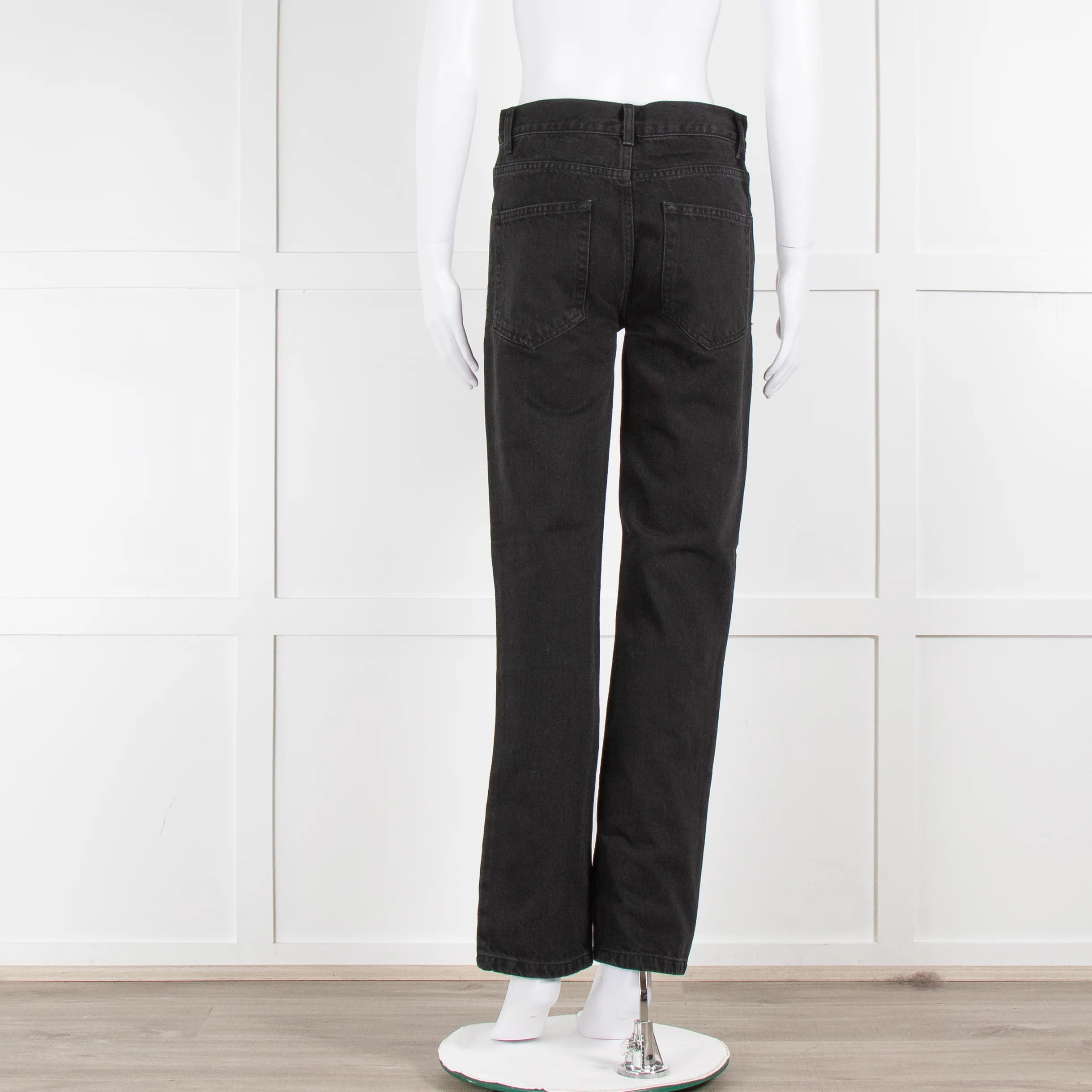 Raey Black Denim Skinny Jeans - Image 5