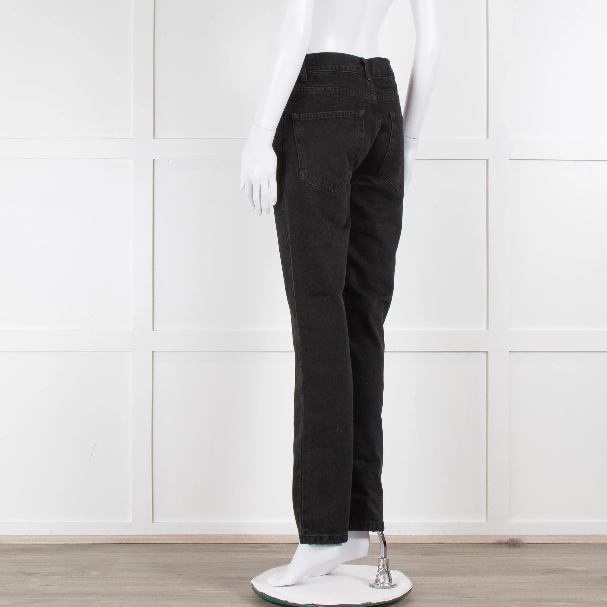 Raey Black Denim Skinny Jeans - Image 6