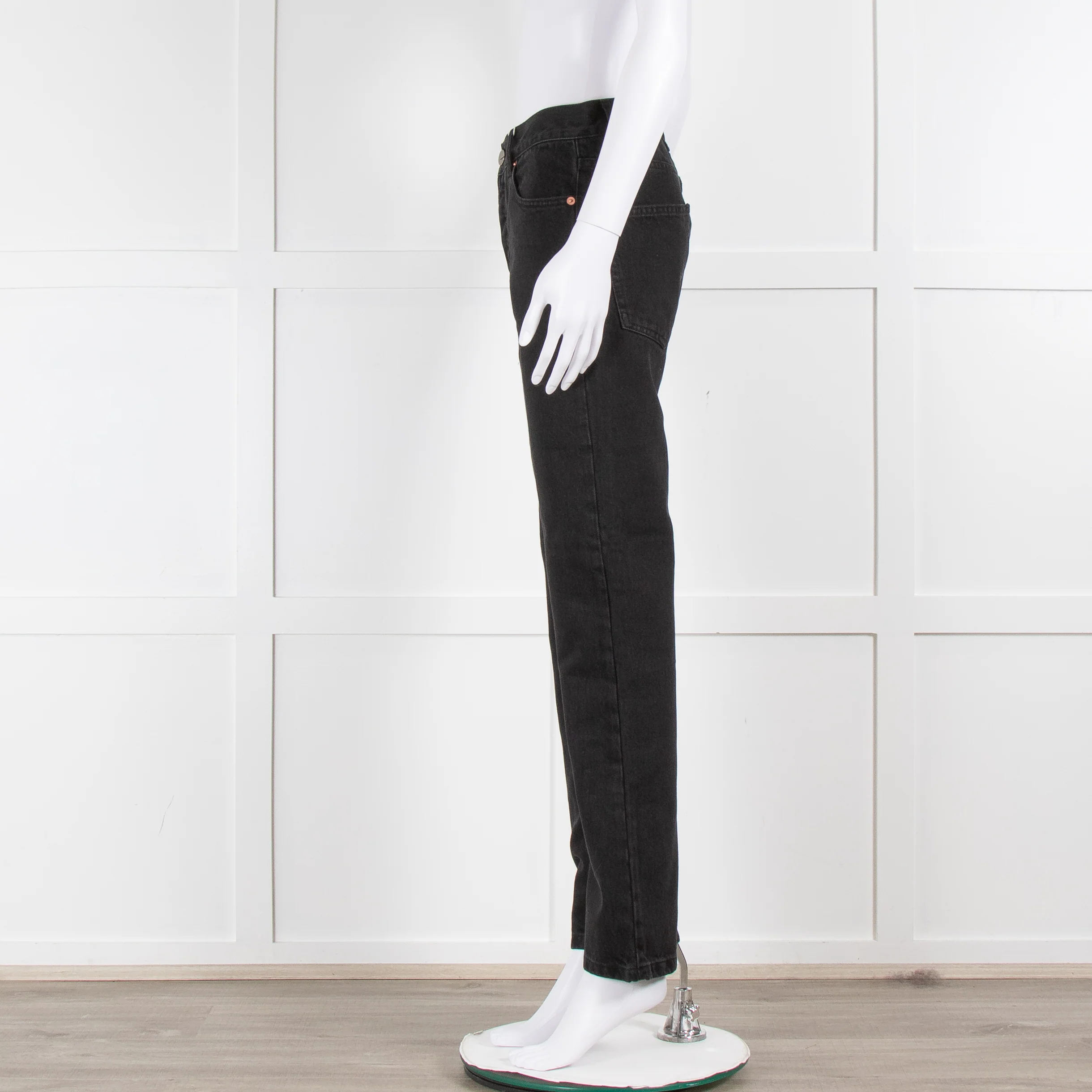 Raey Black Denim Skinny Jeans - Image 7