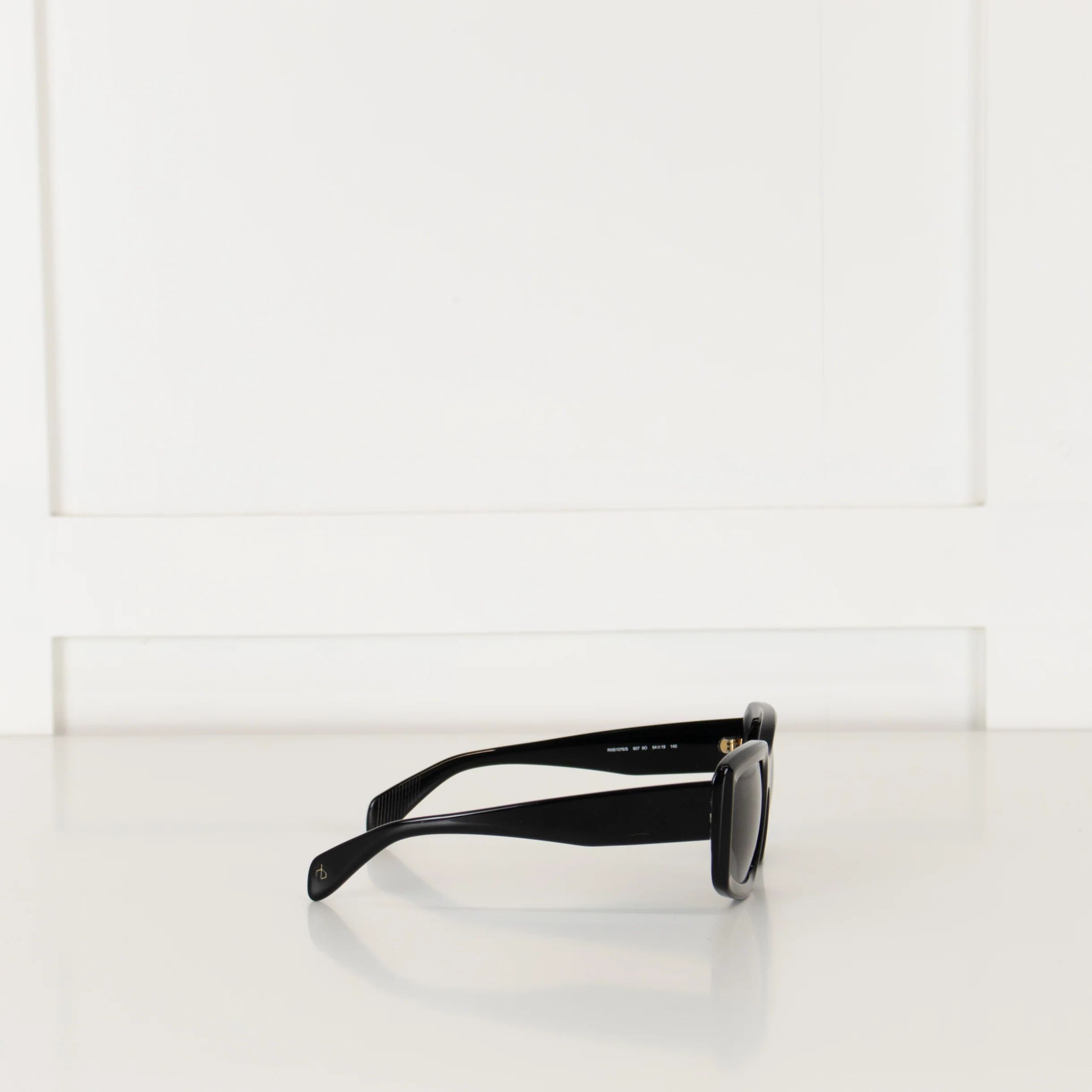 Rag & Bone Black Acetate Sunglasses - Image 3