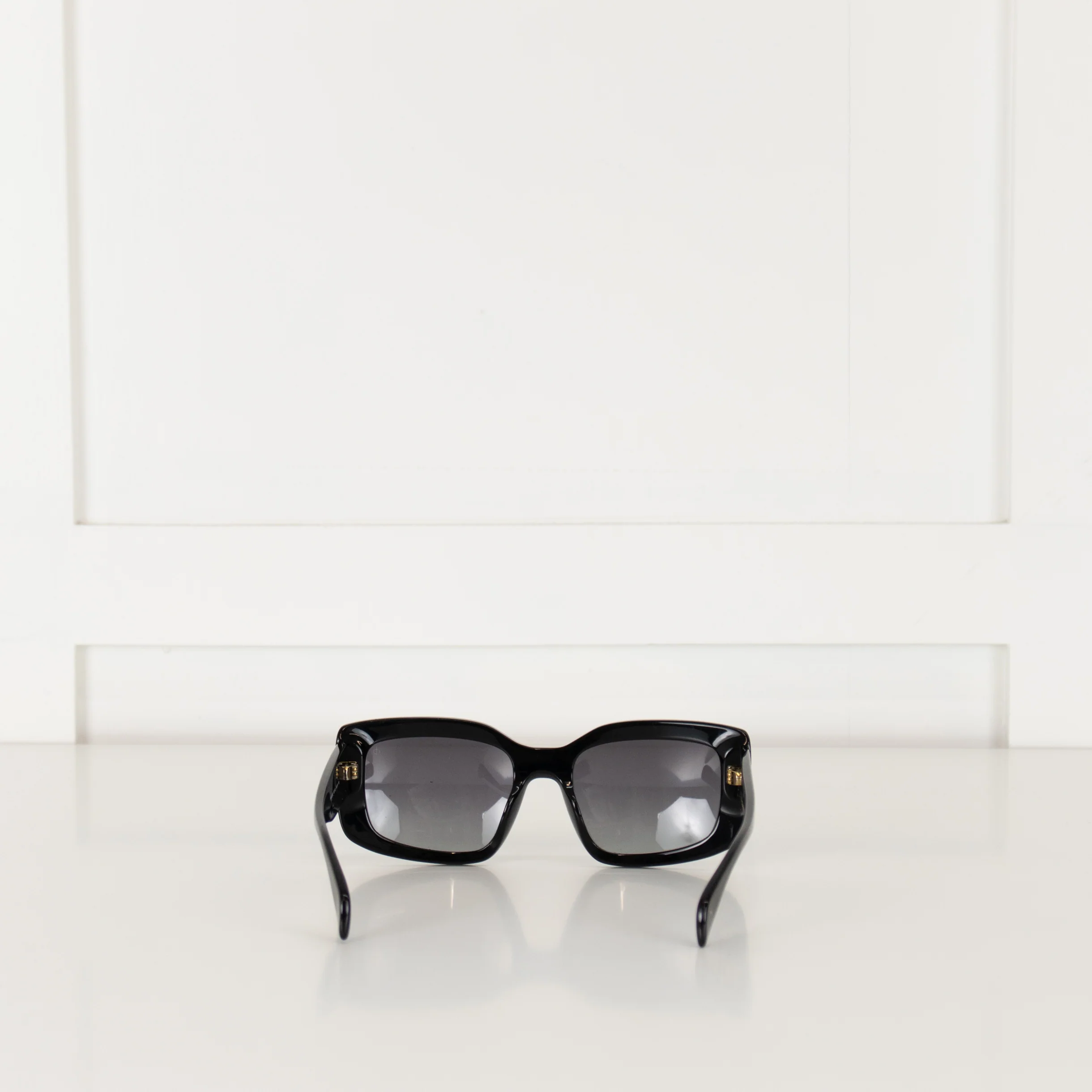 Rag & Bone Black Acetate Sunglasses - Image 4