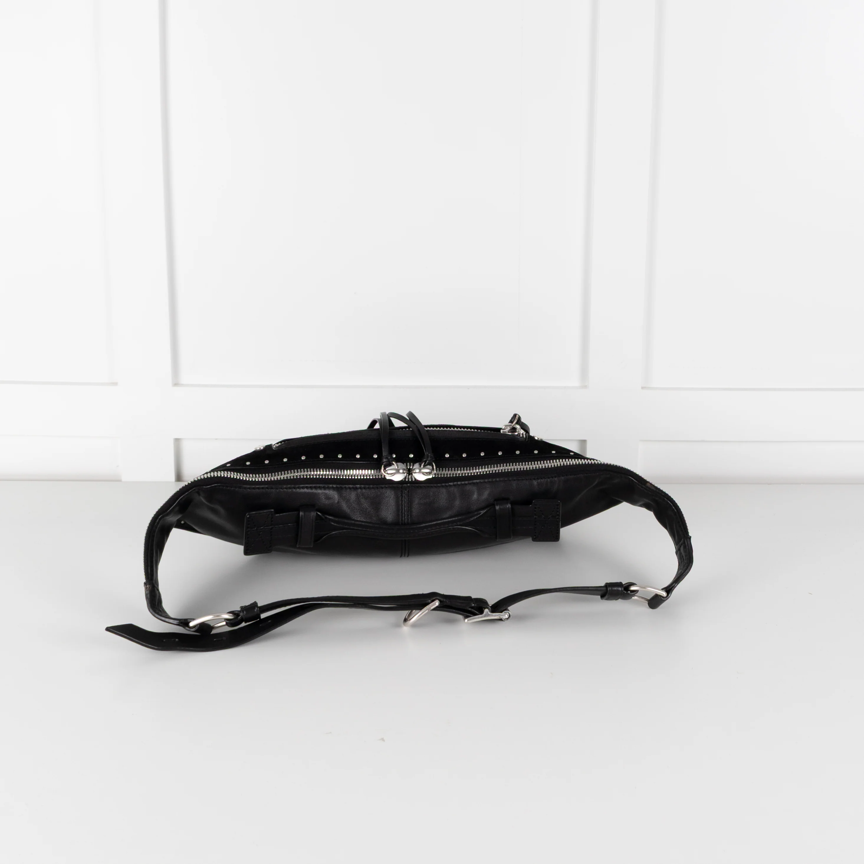 Rag & Bone Black Crossbody/ Bum Bag - Image 4