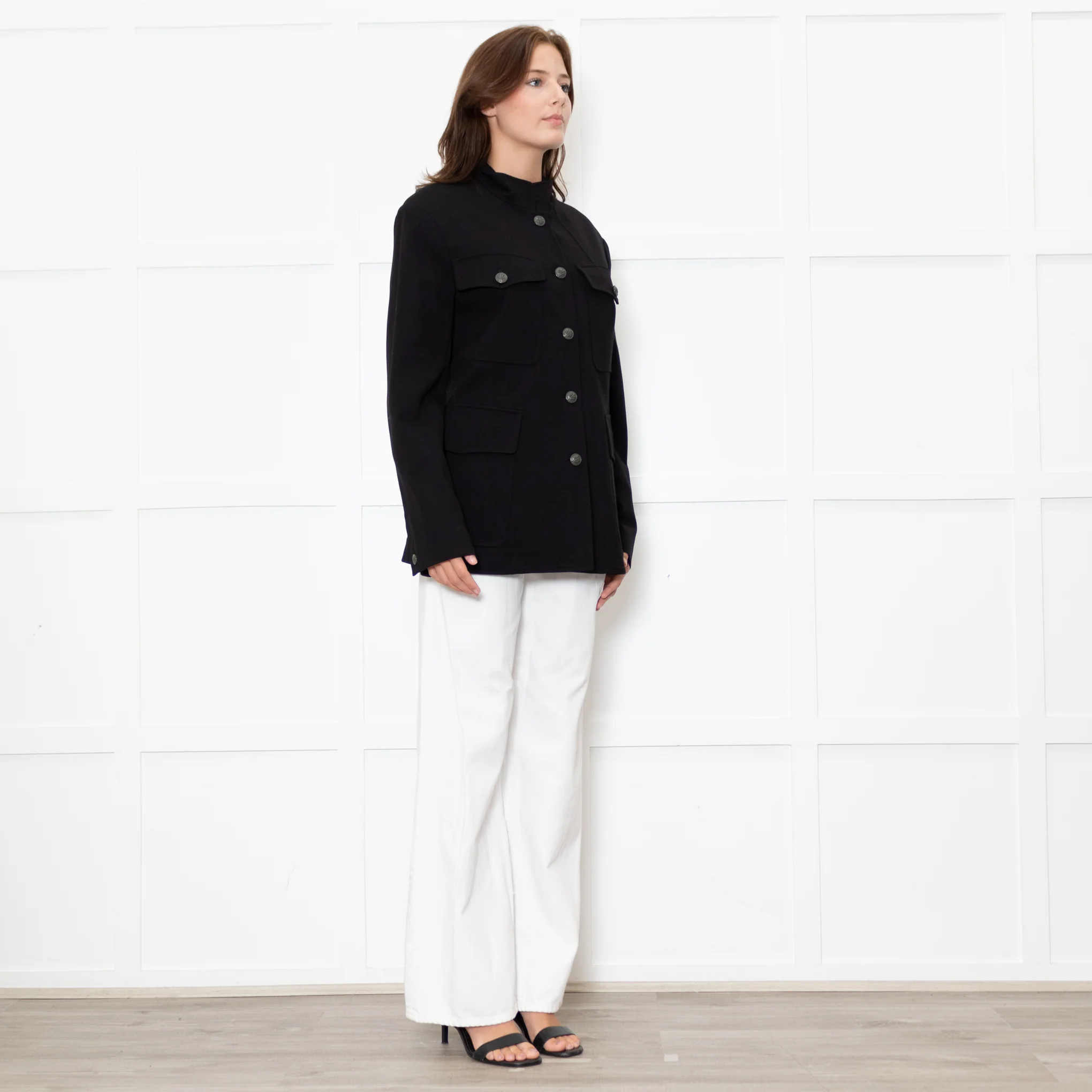 Rag & Bone Black Hadley Jacket - Image 7