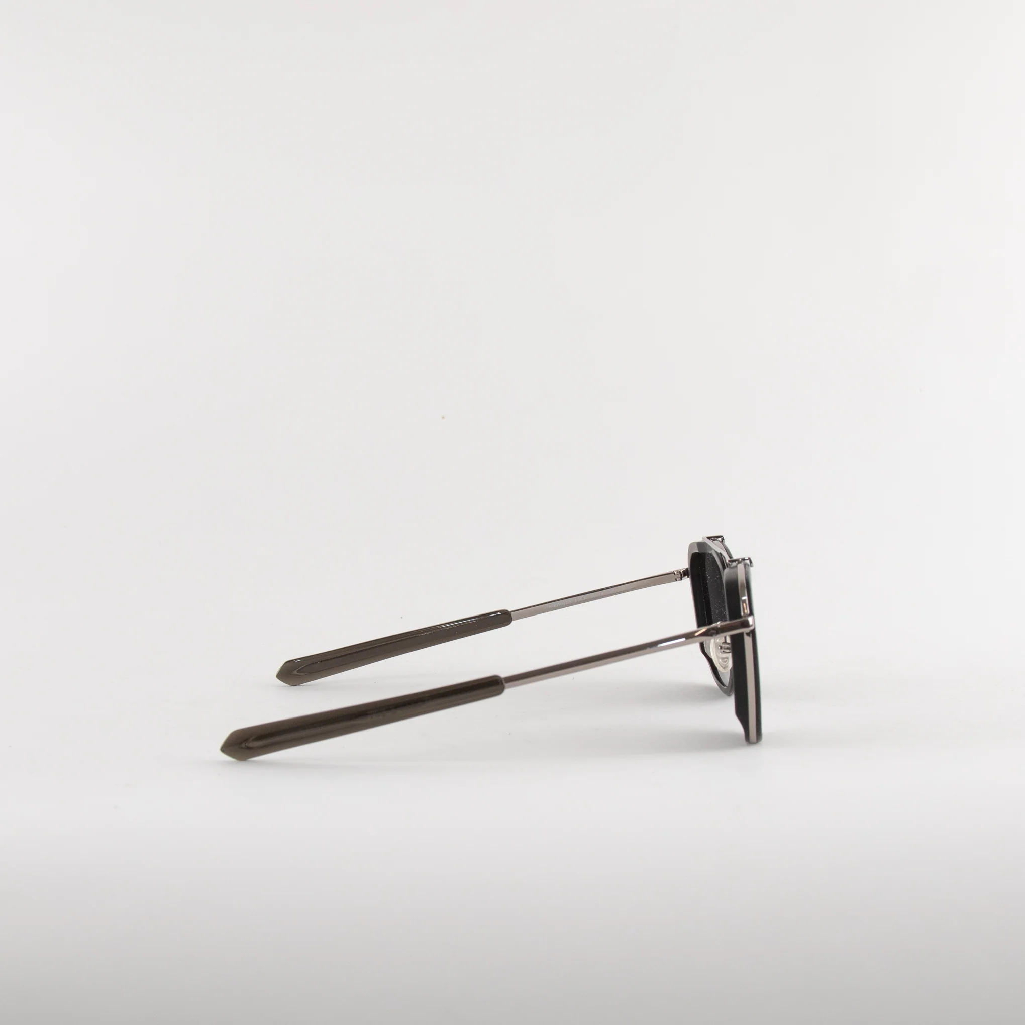 Rag & Bone Black Phantom Aviator Style Sunglasses - Image 5
