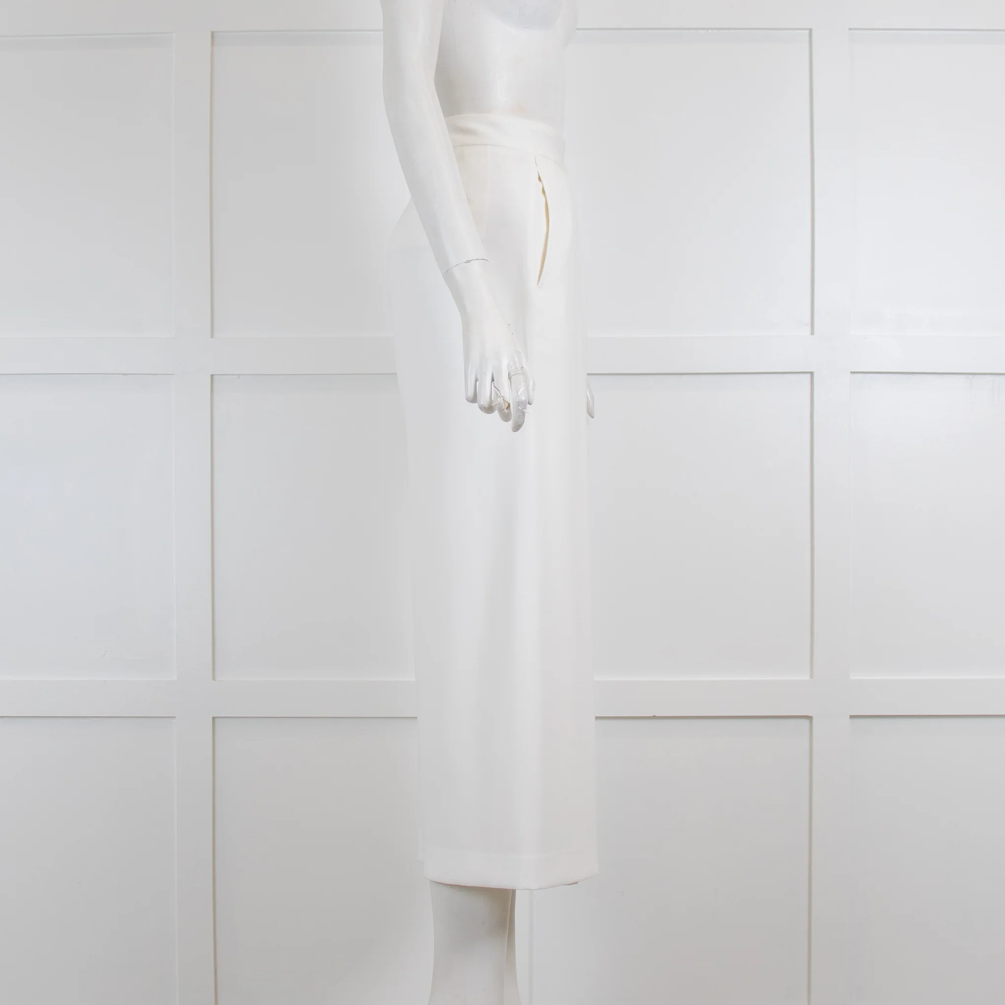 Rag & Bone Cream Rowe Pant - Image 2